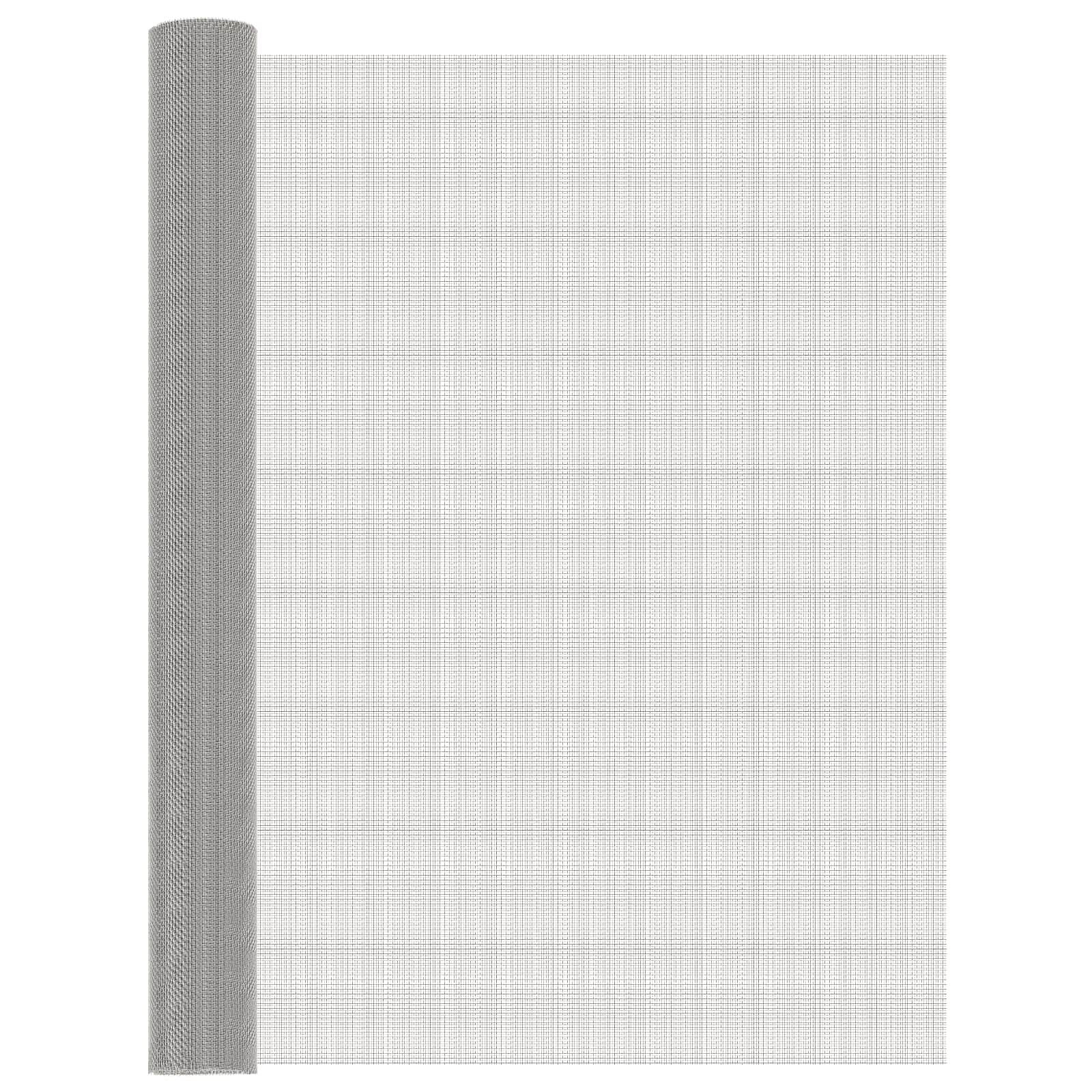 Gaas Scherm 100 x 200 cm 8 Mesh RVS 201 Zilverkleurig is nu te koop bij PeponiXL, paradijselijk wonen!
