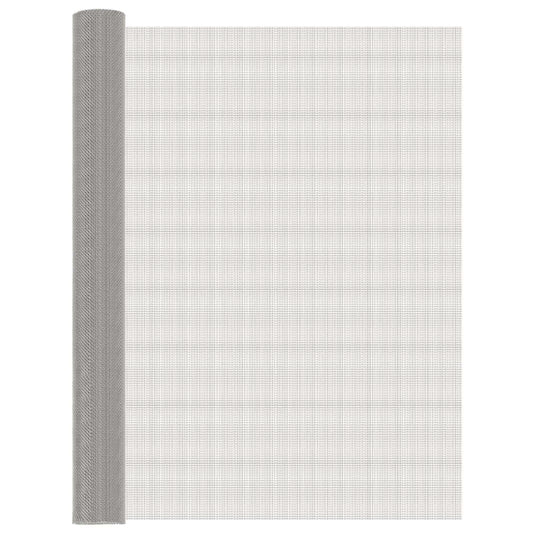 Gaas Scherm 100 x 200 cm 8 Mesh RVS 201 Zilverkleurig is nu te koop bij PeponiXL, paradijselijk wonen!