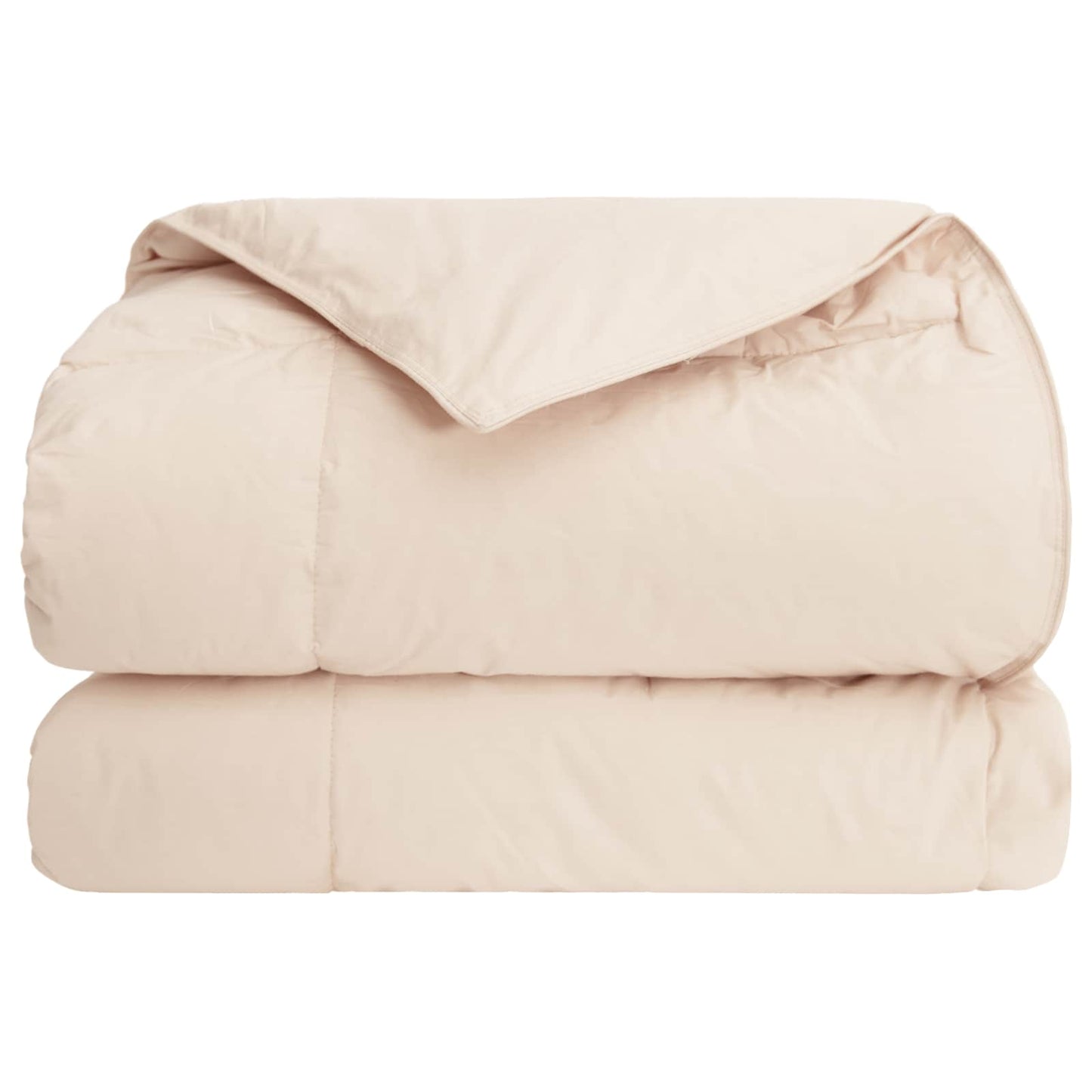 Winter dekbed Beige 200 x 200 cm 100% Natuurlijke Kapok