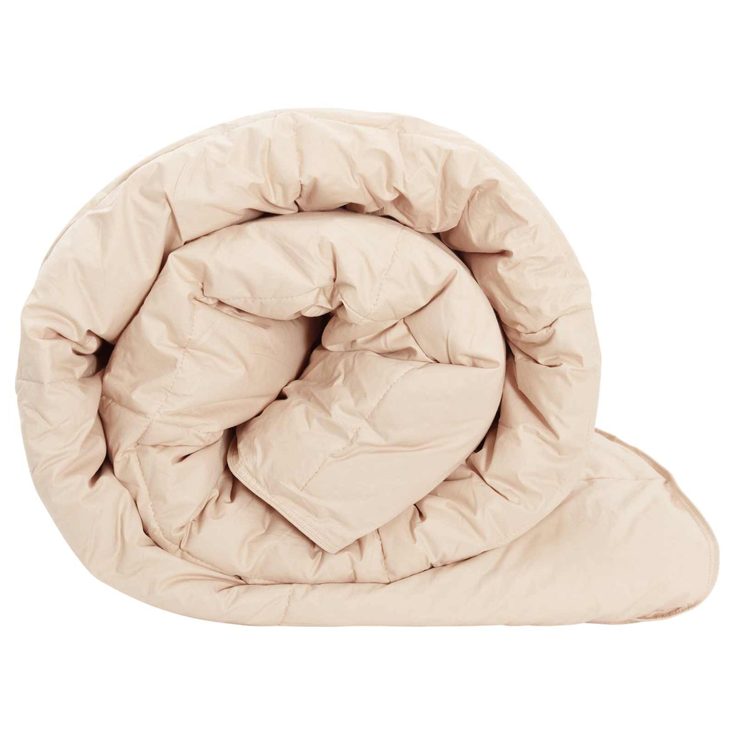 Winter dekbed Beige 200 x 200 cm 100% Natuurlijke Kapok
