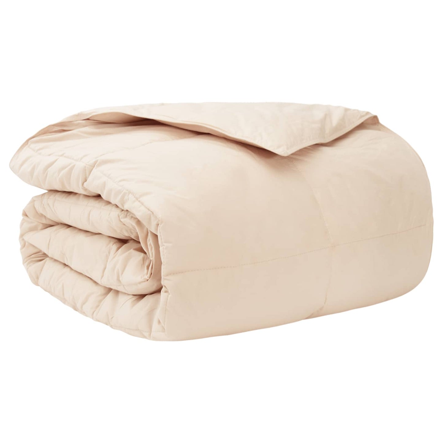 Winter dekbed Beige 200 x 220 cm 100% Natuurlijke Kapok