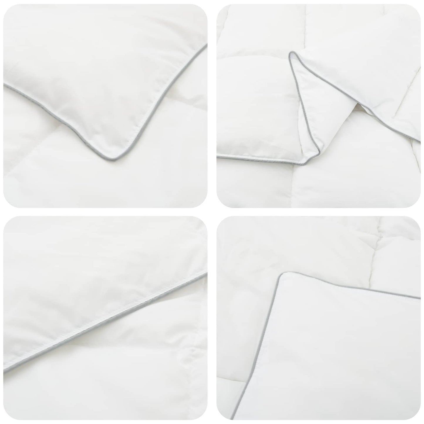 Dekbed Wit 200 x 240 cm Bamboevezel