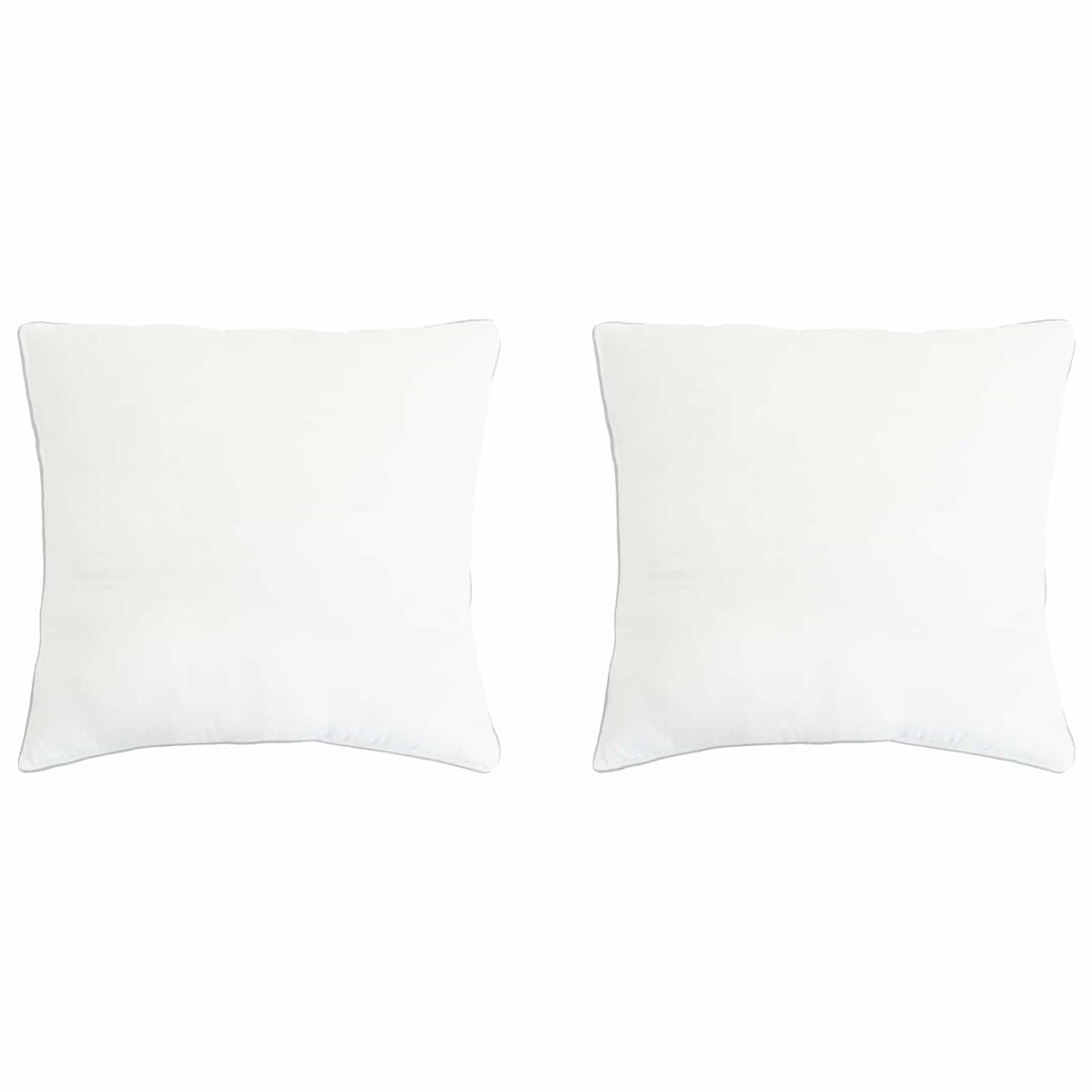 Hoofdkussen 2 pcs Wit 65 x 65 cm Bamboevezel