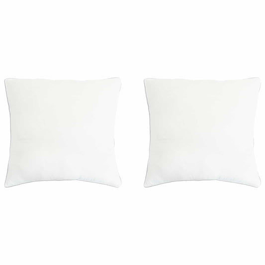 Hoofdkussen 2 pcs Wit 65 x 65 cm Bamboevezel is nu te koop bij PeponiXL, paradijselijk wonen!