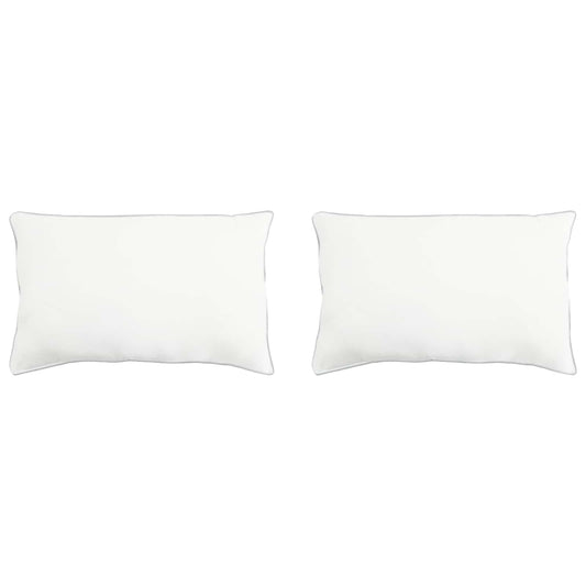 Hoofdkussen 2 pcs Wit 60 x 70 cm Bamboevezel is nu te koop bij PeponiXL, paradijselijk wonen!