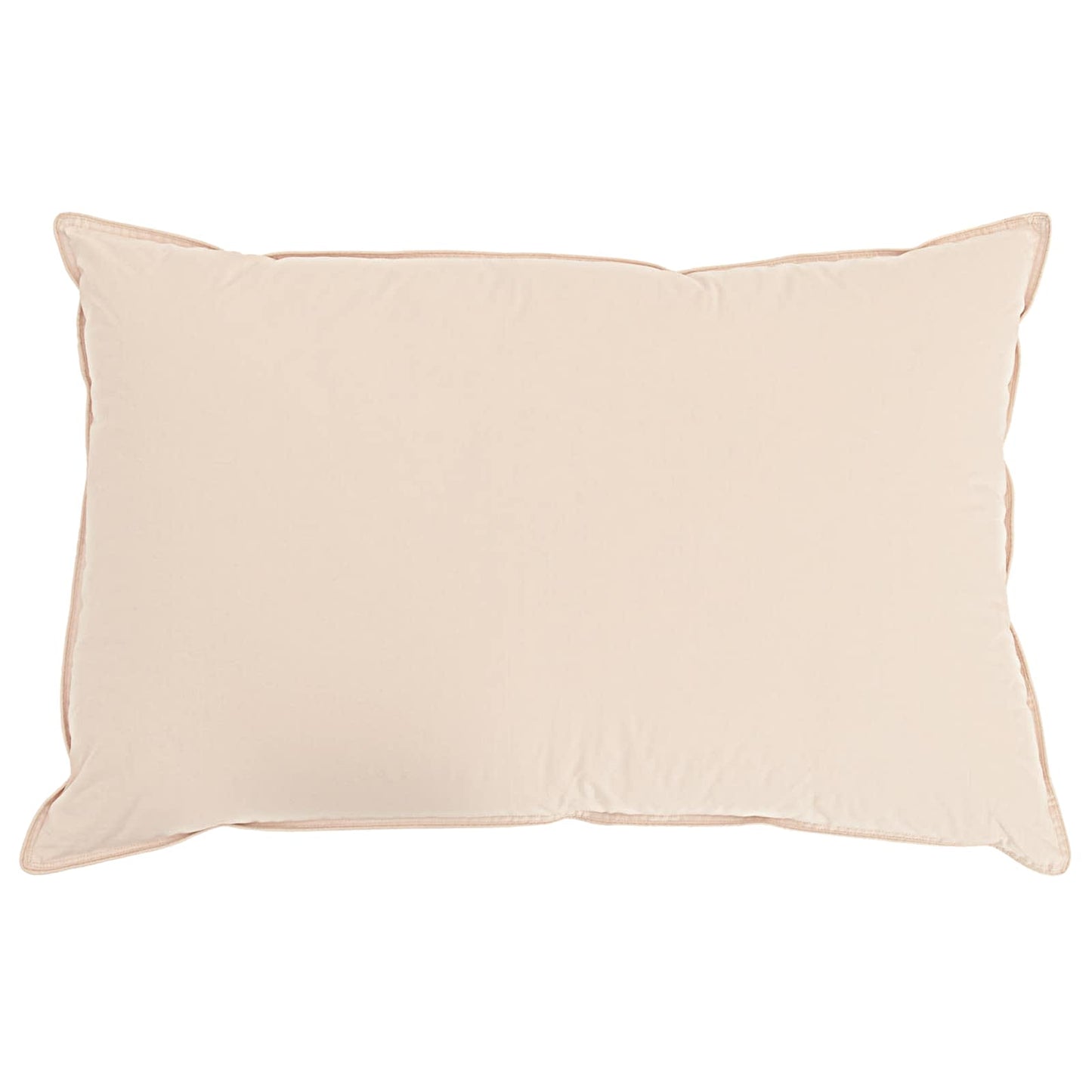 Hoofdkussen Beige 40 x 60 cm Kapokvezel