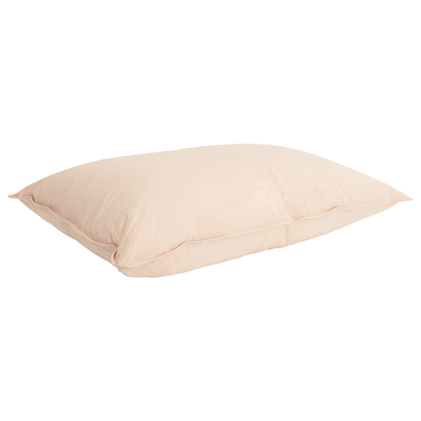 Hoofdkussen Beige 50 x 75 cm Kapokvezel