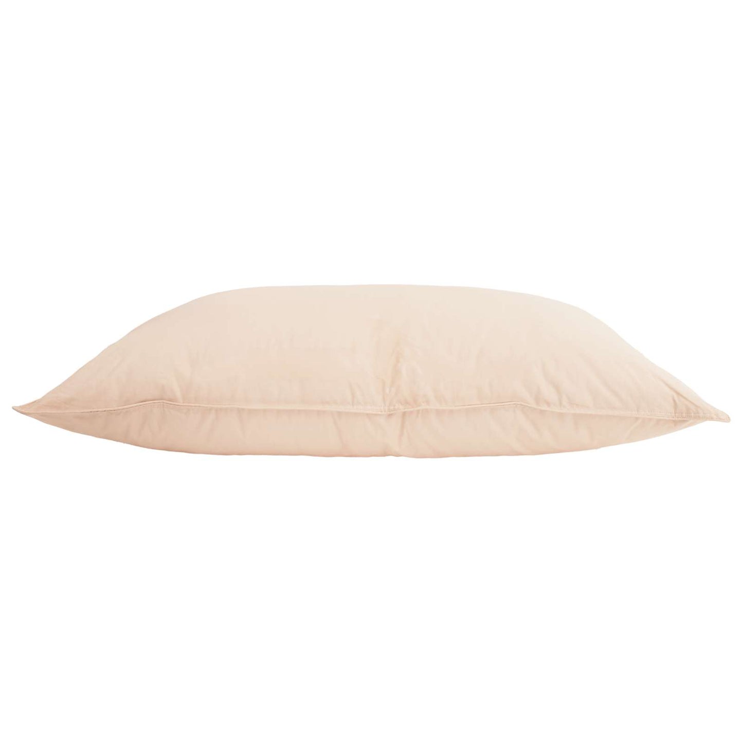 Hoofdkussen Beige 50 x 75 cm Kapokvezel