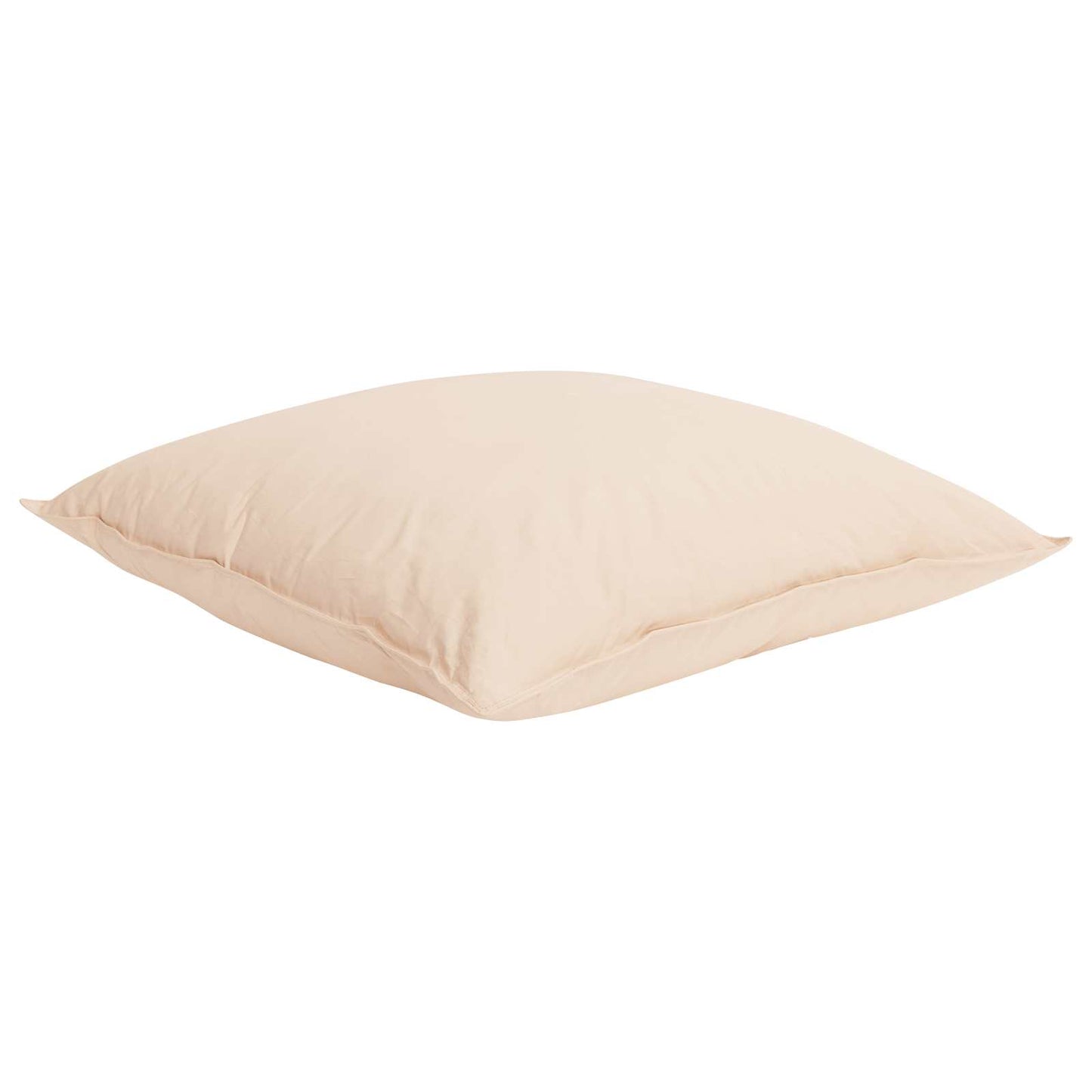 Hoofdkussen 2 pcs Beige 40 x 40 cm Kapokvezel