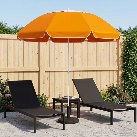 Tuinparasol 160 cm 170T polyester Oranje is nu te koop bij PeponiXL, paradijselijk wonen!