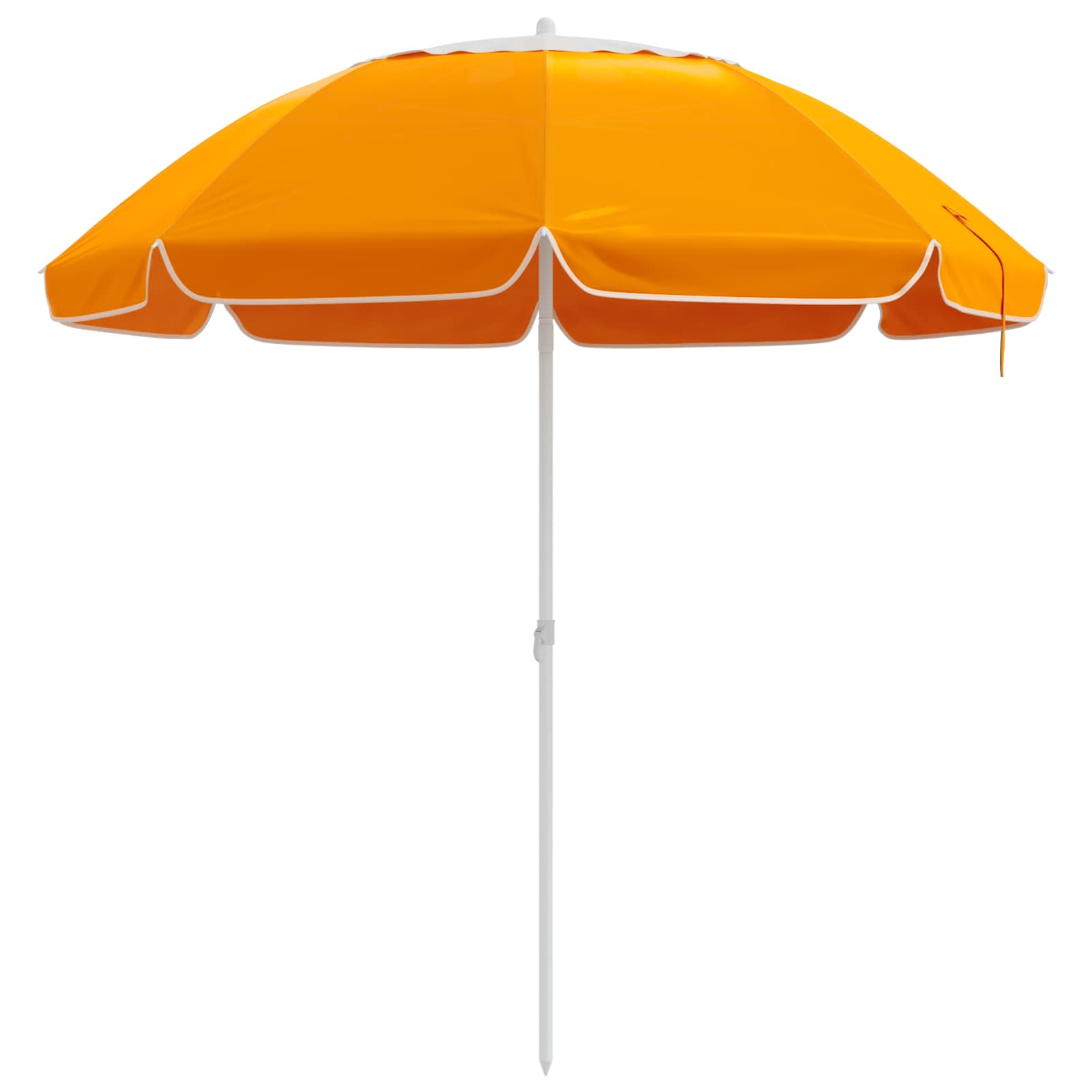 Tuinparasol 160 cm 170T polyester Oranje is nu te koop bij PeponiXL, paradijselijk wonen!