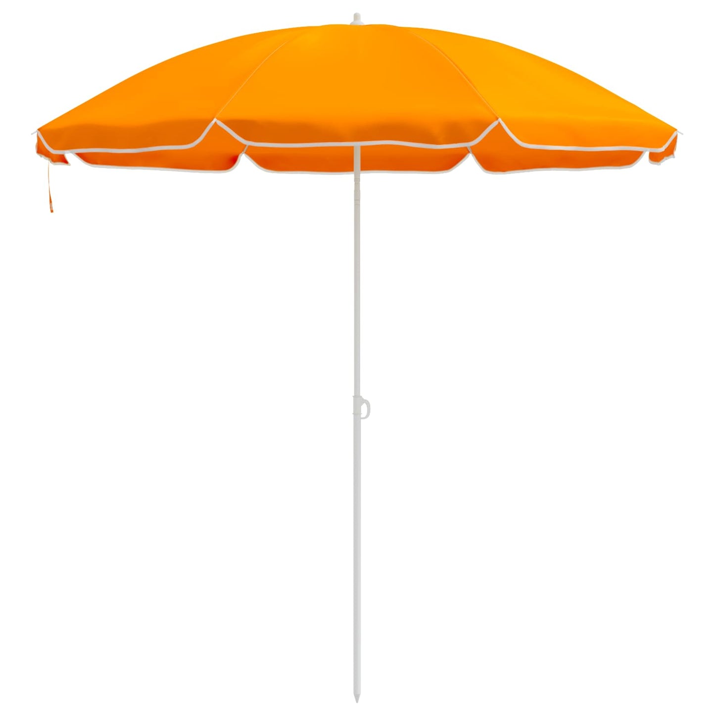 Tuinparasol 160 cm 170T polyester Oranje is nu te koop bij PeponiXL, paradijselijk wonen!