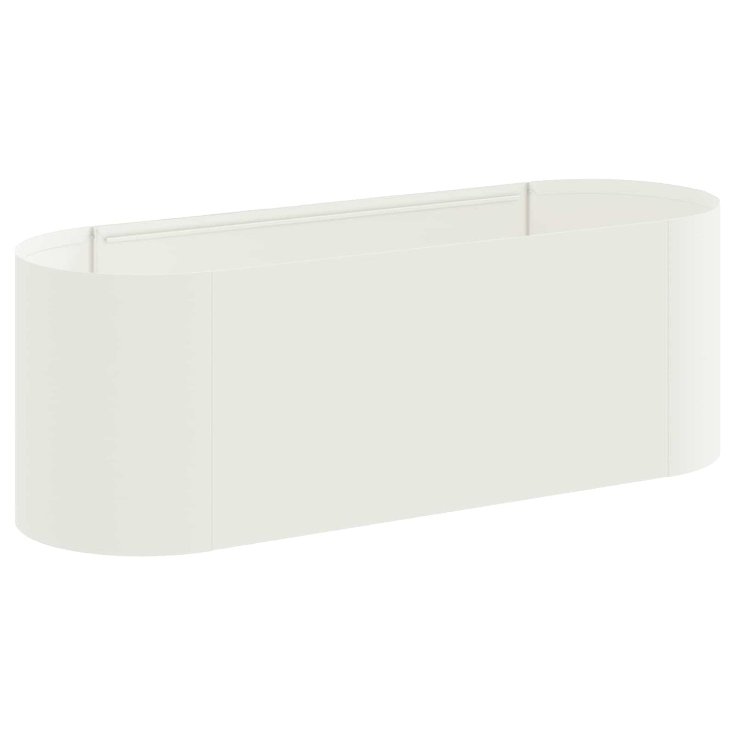 Verhoogd Tuinbed Wit 120 x 40 x 40 cm is nu te koop bij PeponiXL, paradijselijk wonen!