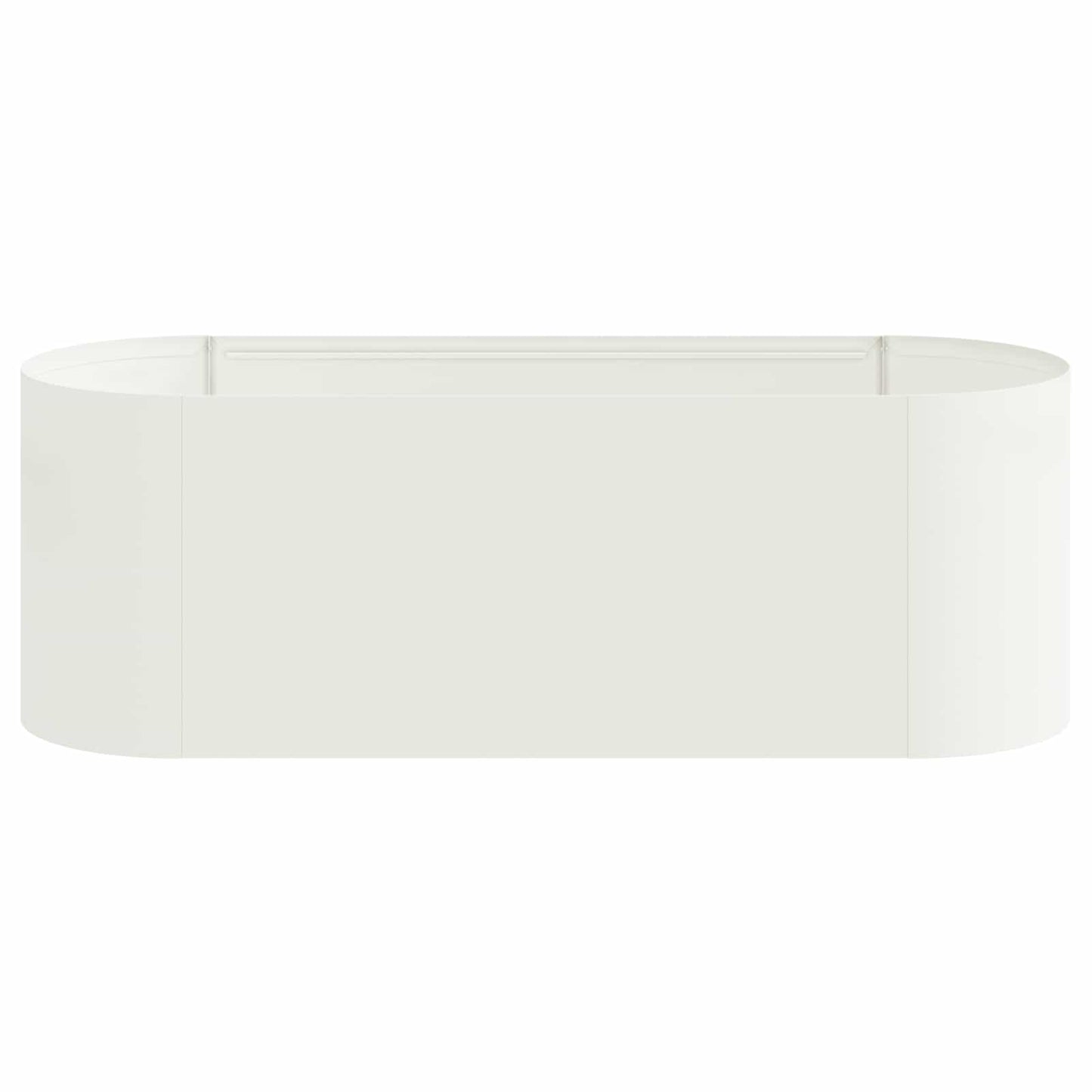 Verhoogd Tuinbed Wit 120 x 40 x 40 cm is nu te koop bij PeponiXL, paradijselijk wonen!