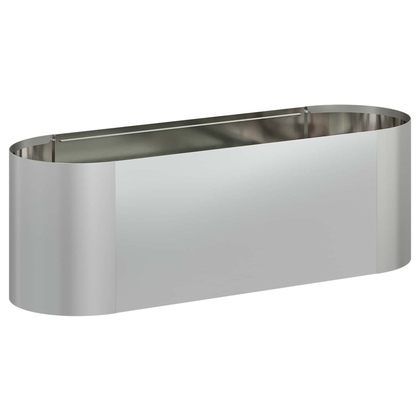 Verhoogd Tuinbed Gegalvaniseerd staal 120 x 40 x 40 cm is nu te koop bij PeponiXL, paradijselijk wonen!