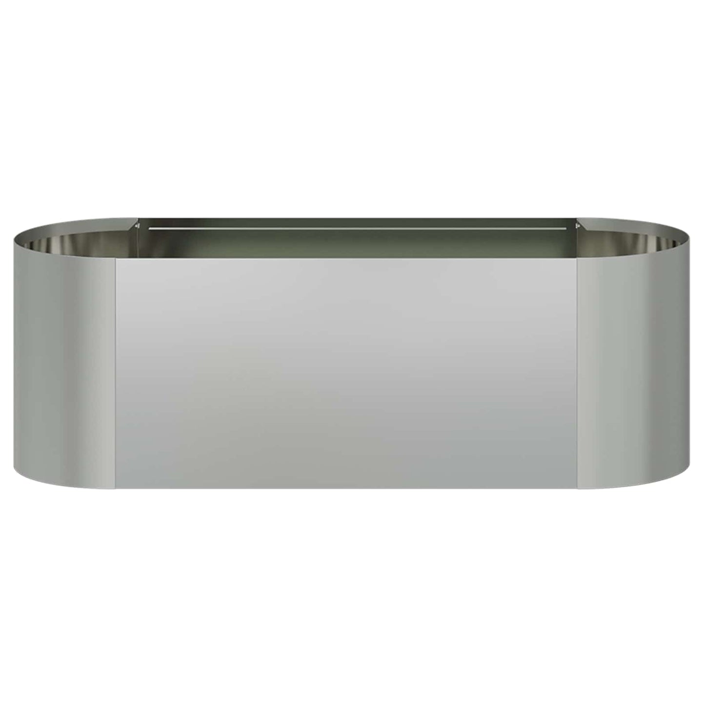 Verhoogd Tuinbed Gegalvaniseerd staal 120 x 40 x 40 cm is nu te koop bij PeponiXL, paradijselijk wonen!