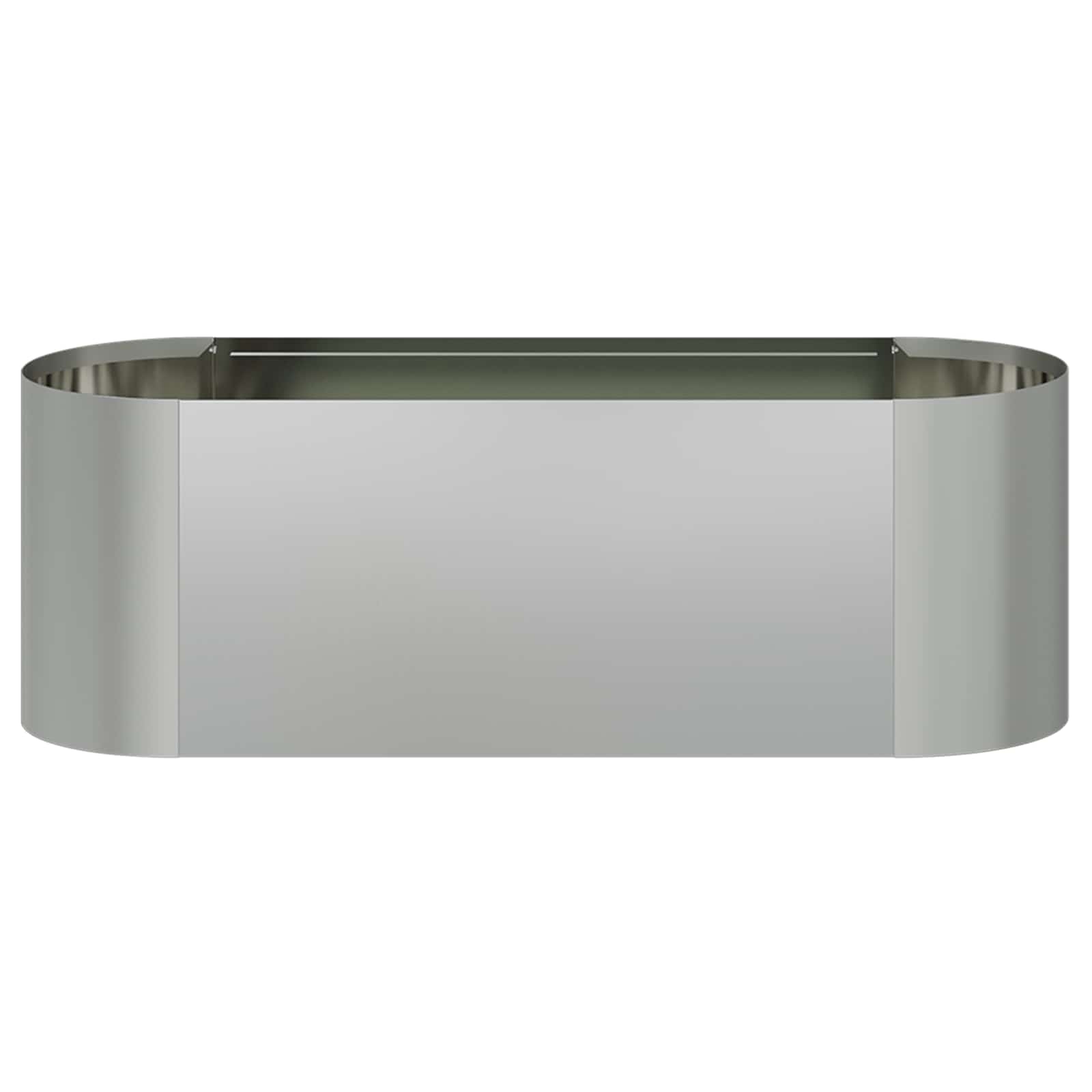 Verhoogd Tuinbed Gegalvaniseerd staal 120 x 40 x 40 cm is nu te koop bij PeponiXL, paradijselijk wonen!
