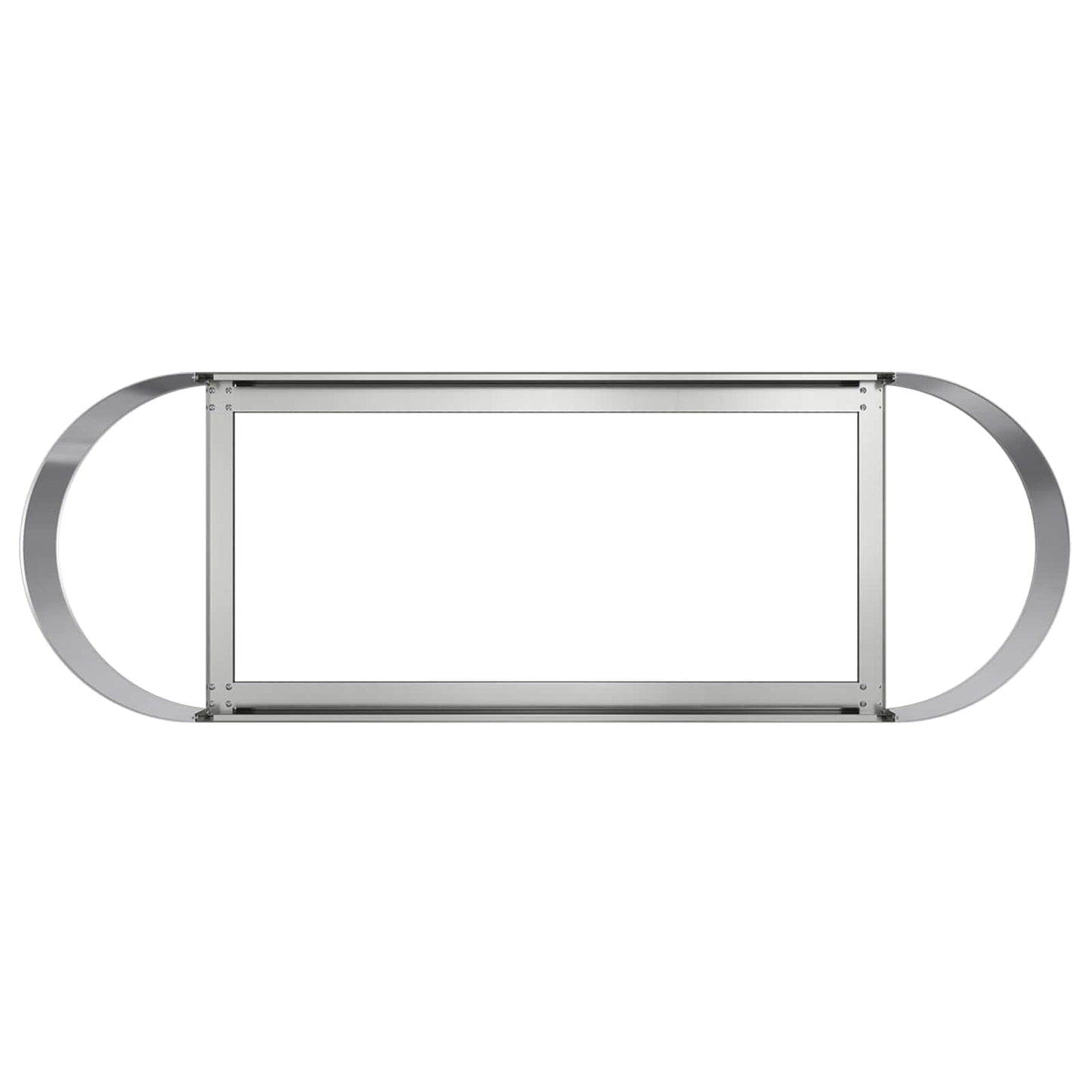 Verhoogd Tuinbed Gegalvaniseerd staal 120 x 40 x 40 cm is nu te koop bij PeponiXL, paradijselijk wonen!