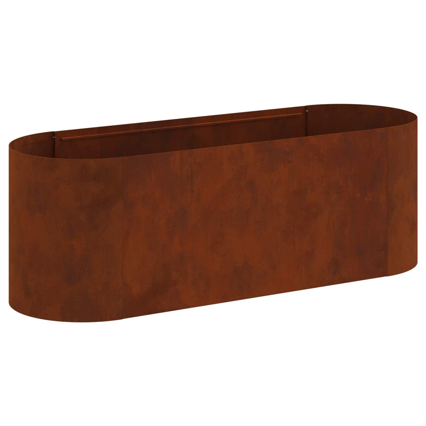 Verhoogd Tuinbed weervast staal 120 x 40 x 40 cm is nu te koop bij PeponiXL, paradijselijk wonen!