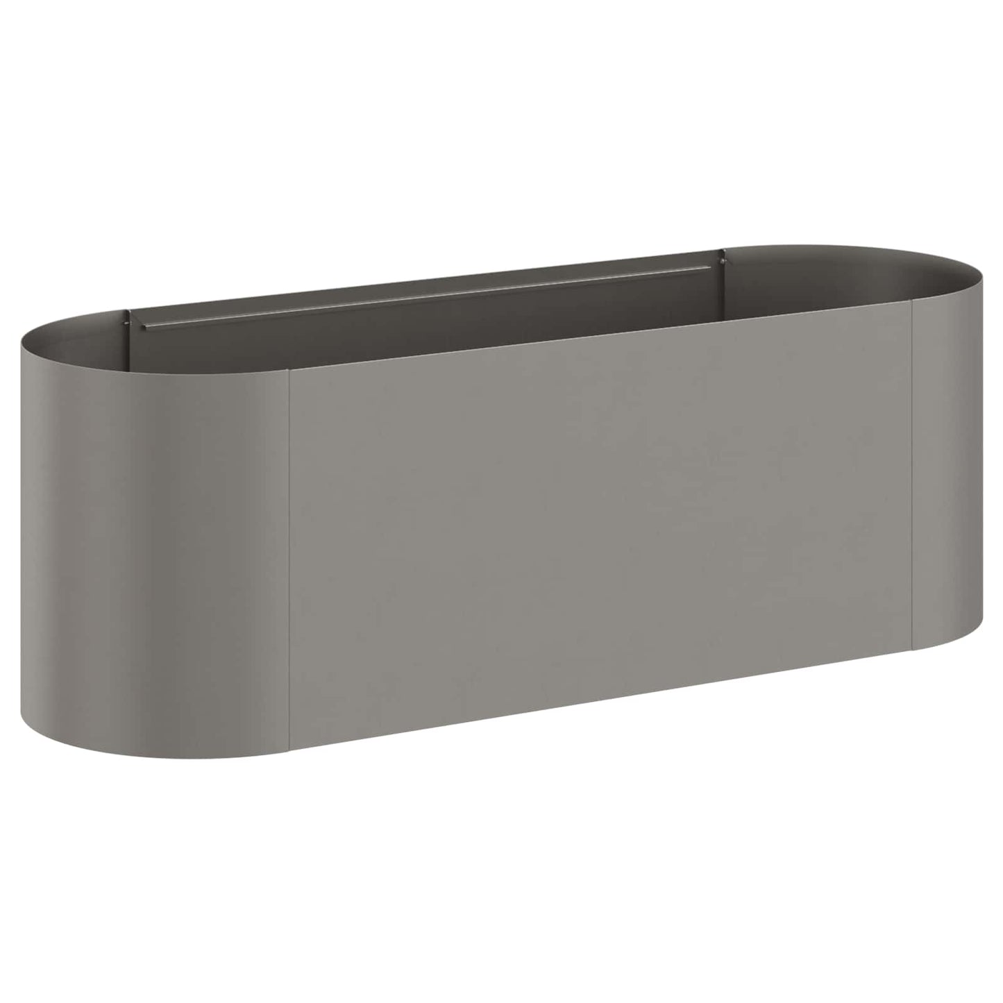 Verhoogd Tuinbed weervast staal 120 x 40 x 40 cm is nu te koop bij PeponiXL, paradijselijk wonen!