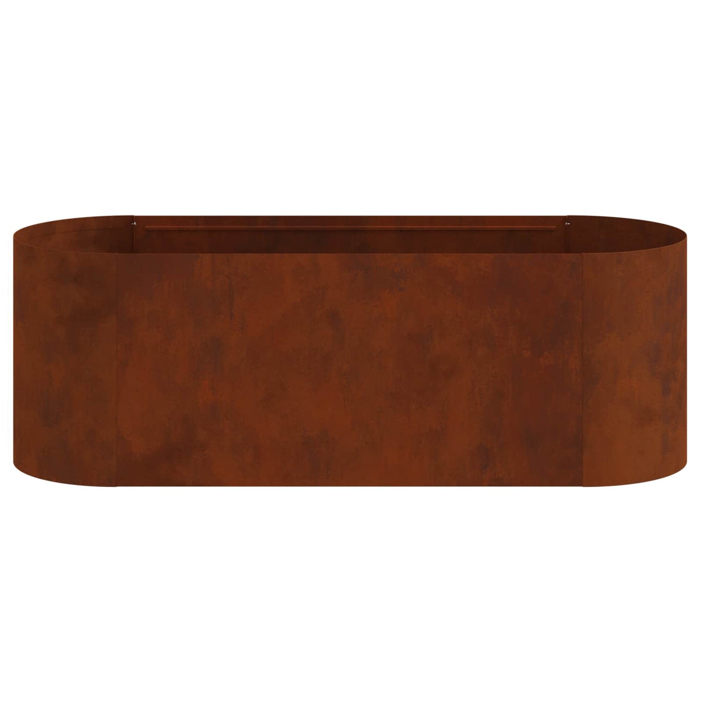 Verhoogd Tuinbed weervast staal 120 x 40 x 40 cm is nu te koop bij PeponiXL, paradijselijk wonen!