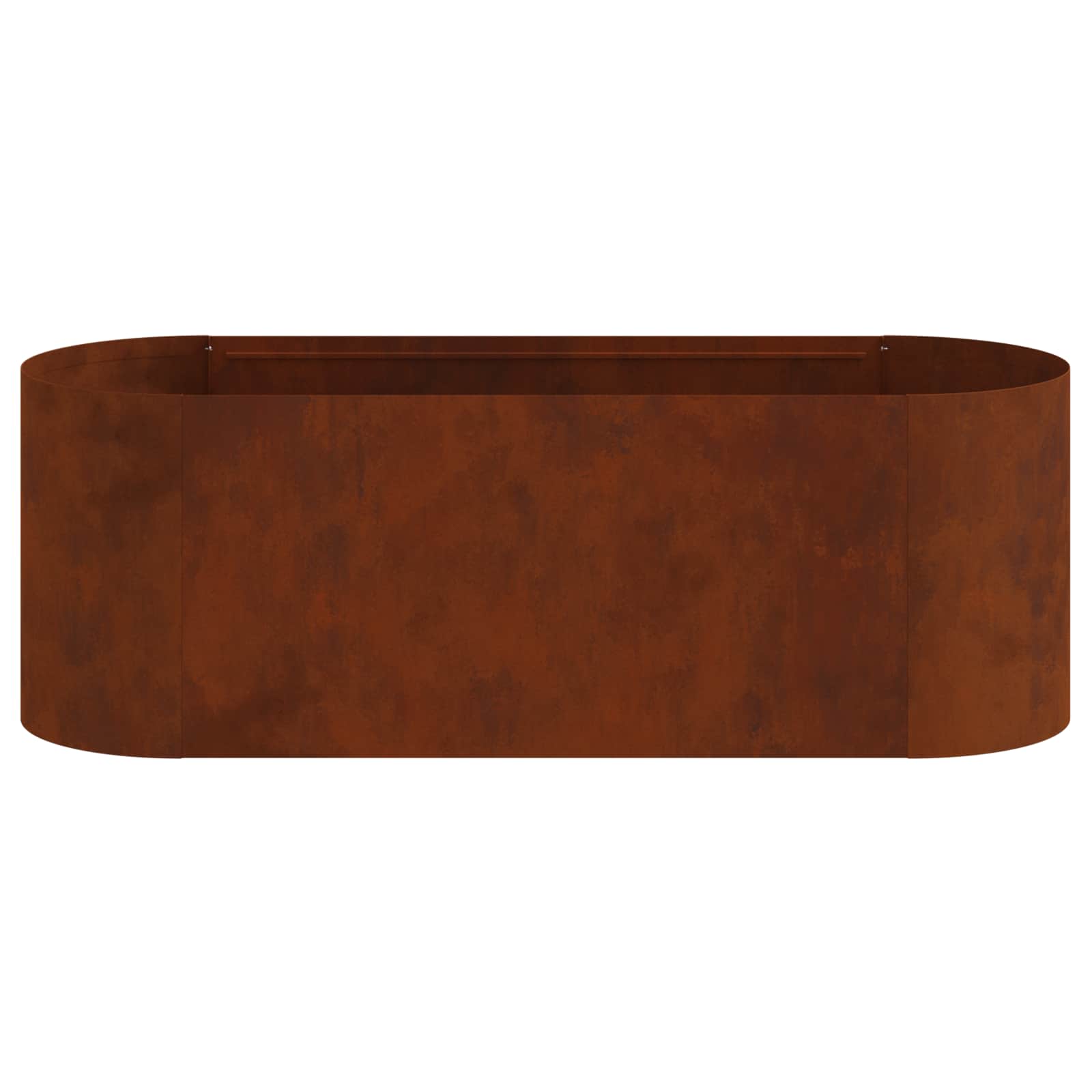 Verhoogd Tuinbed weervast staal 120 x 40 x 40 cm is nu te koop bij PeponiXL, paradijselijk wonen!