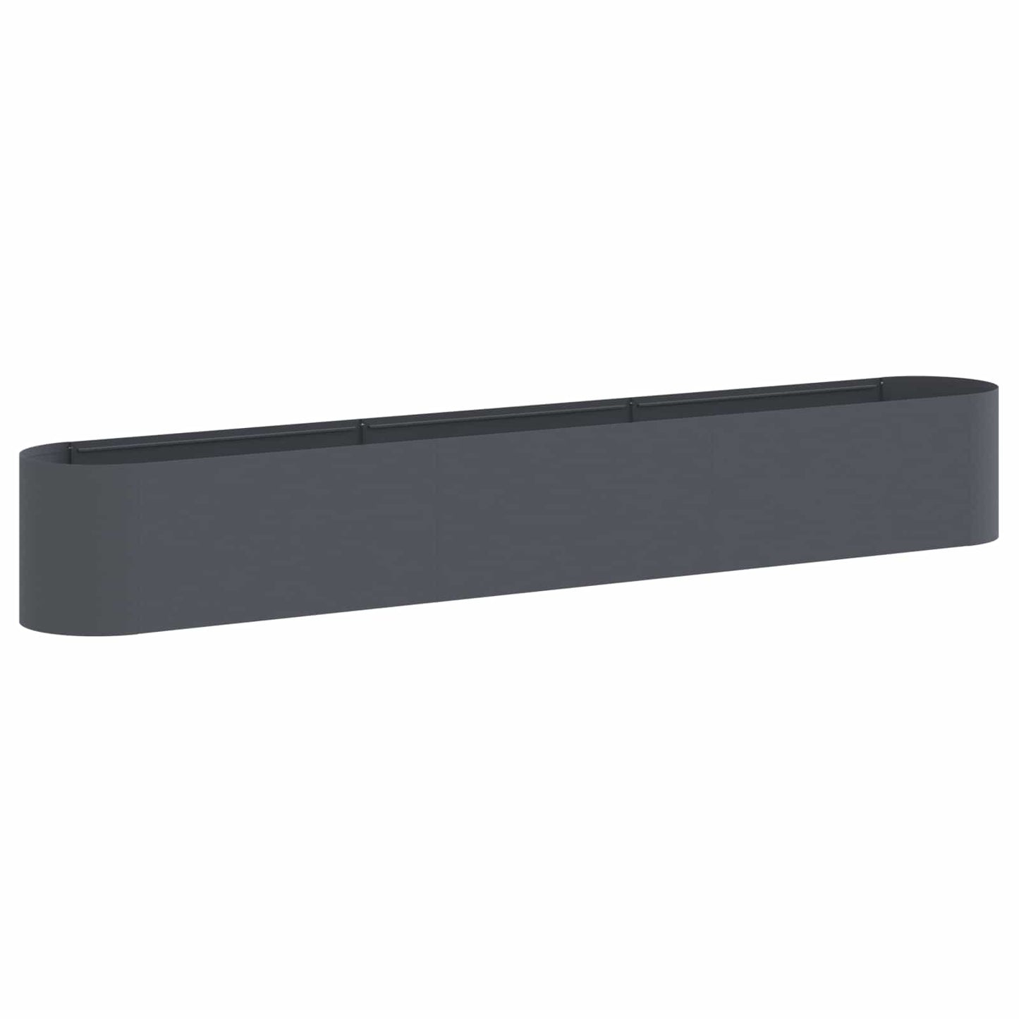 Verhoogd Tuinbed Antracietkleurig 280 x 40 x 40 cm is nu te koop bij PeponiXL, paradijselijk wonen!