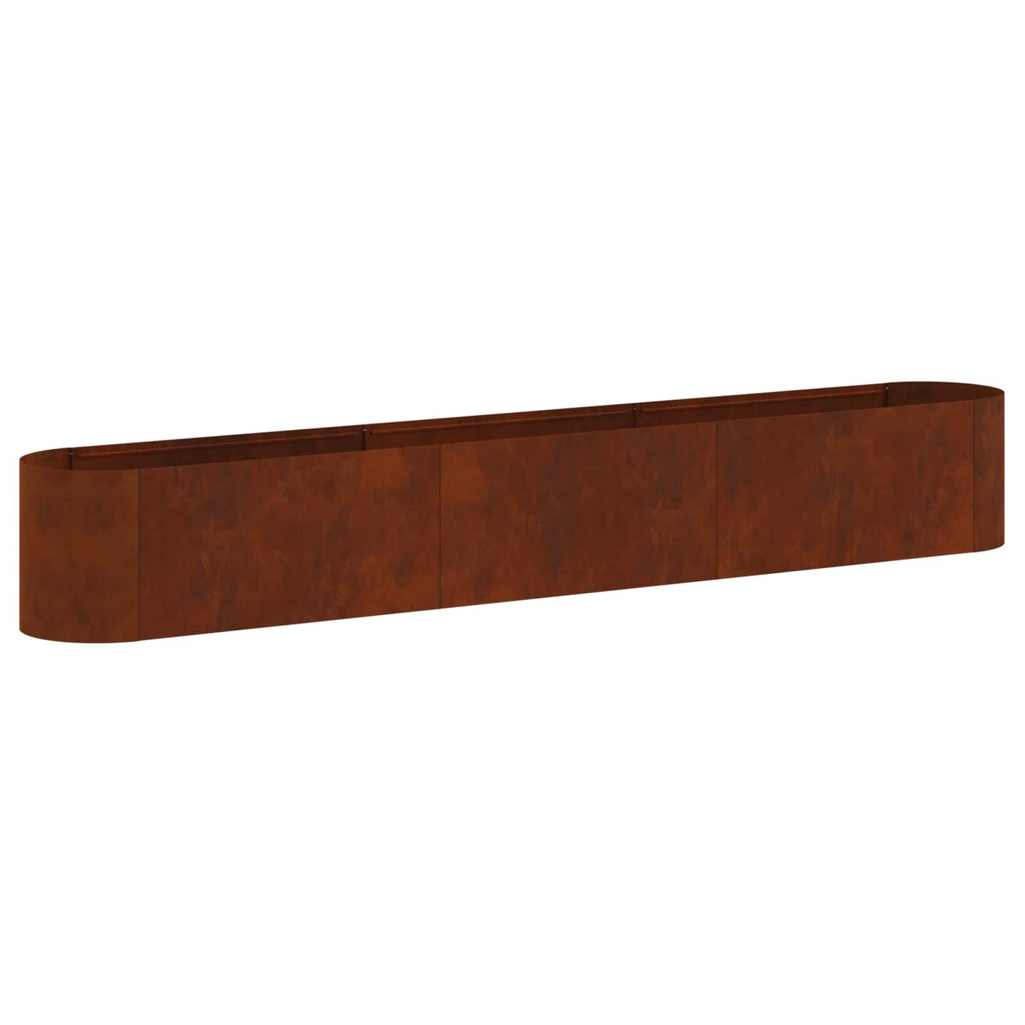 Verhoogd Tuinbed weervast staal 280 x 40 x 40 cm is nu te koop bij PeponiXL, paradijselijk wonen!