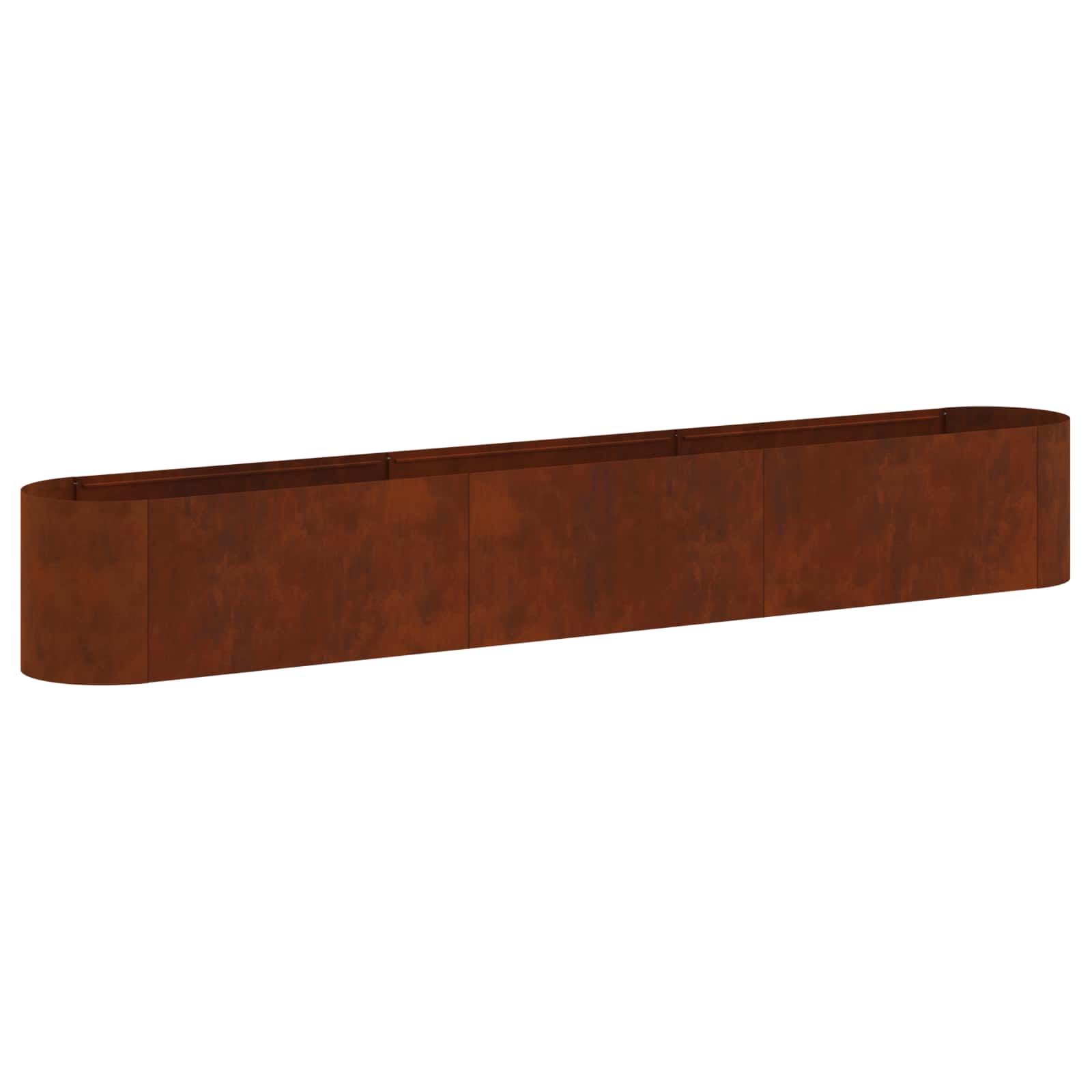 Verhoogd Tuinbed weervast staal 280 x 40 x 40 cm is nu te koop bij PeponiXL, paradijselijk wonen!