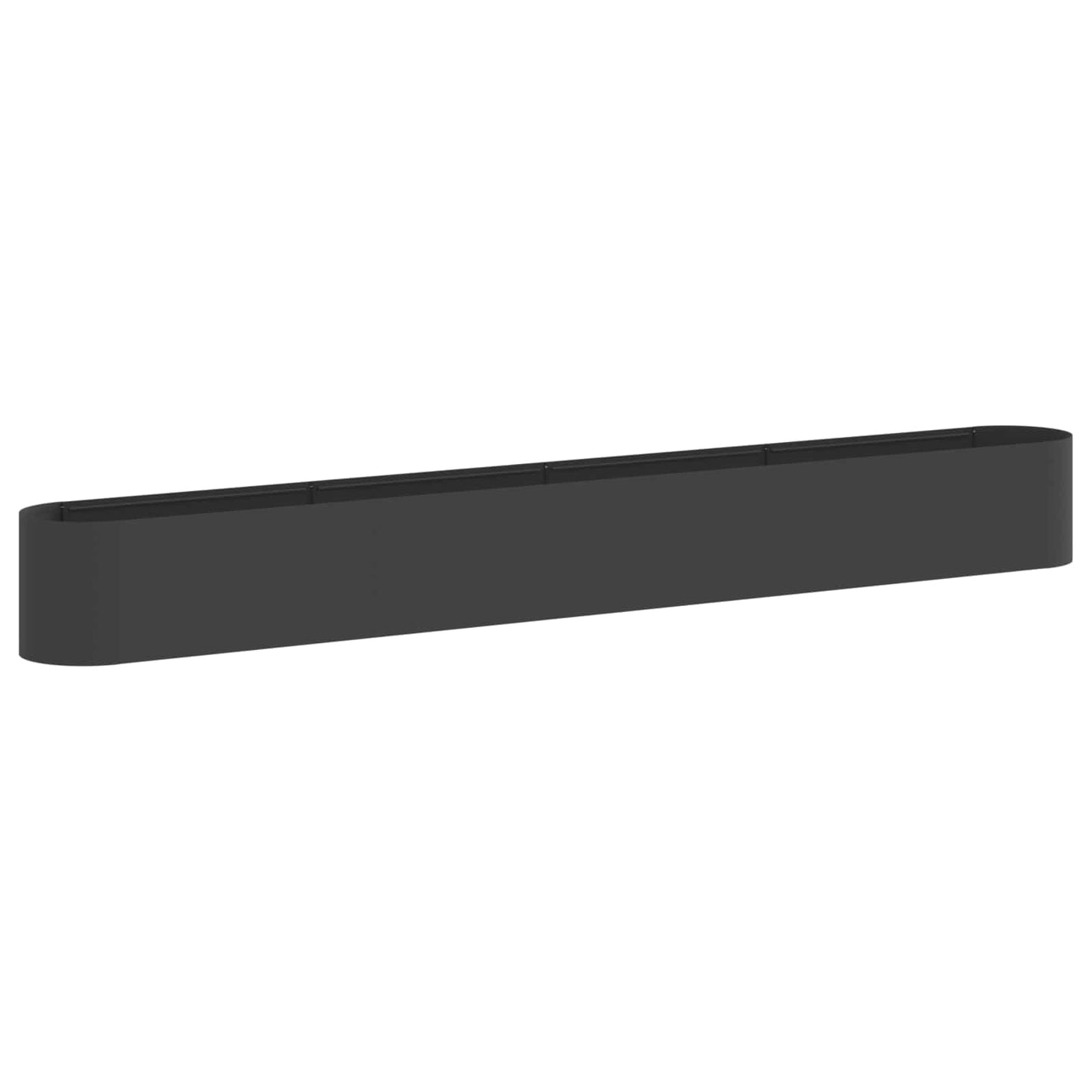 Verhoogd Tuinbed Zwart 360 x 40 x 40 cm is nu te koop bij PeponiXL, paradijselijk wonen!