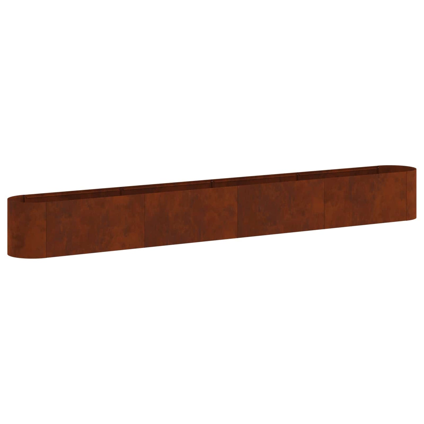 Verhoogd Tuinbed weervast staal 360 x 40 x 40 cm is nu te koop bij PeponiXL, paradijselijk wonen!
