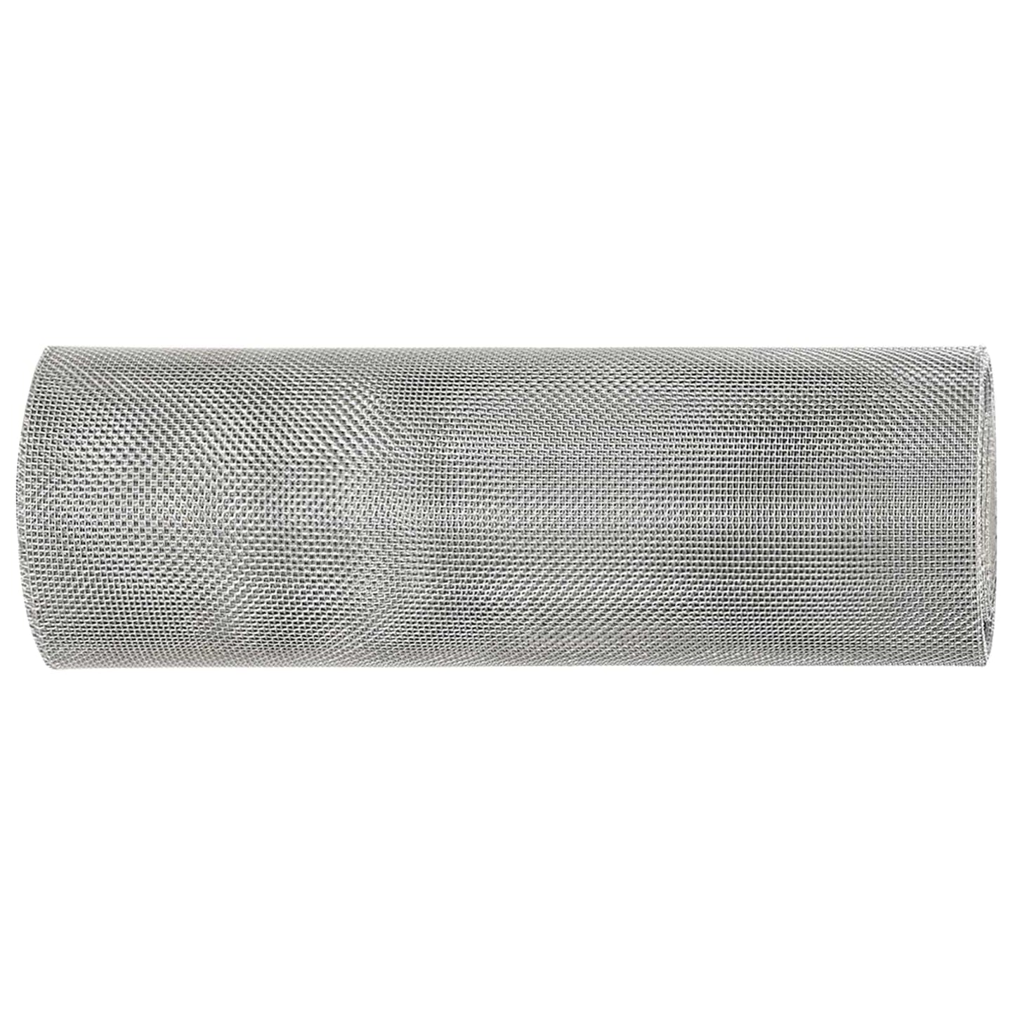 Gaas Scherm 20 x 500 cm 20 Mesh RVS 201 Zilverkleurig is nu te koop bij PeponiXL, paradijselijk wonen!