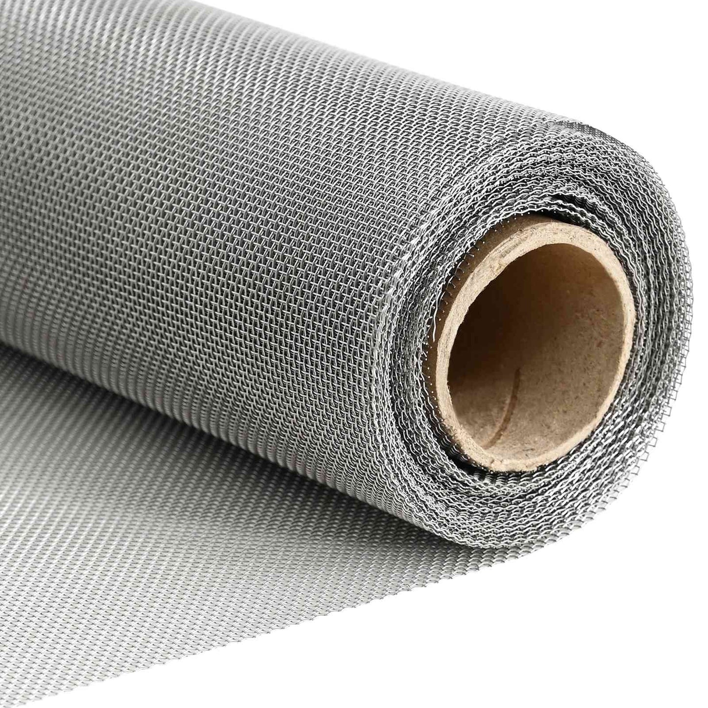 Gaas Scherm 20 x 2000 cm 20 Mesh RVS 201 Zilverkleurig is nu te koop bij PeponiXL, paradijselijk wonen!
