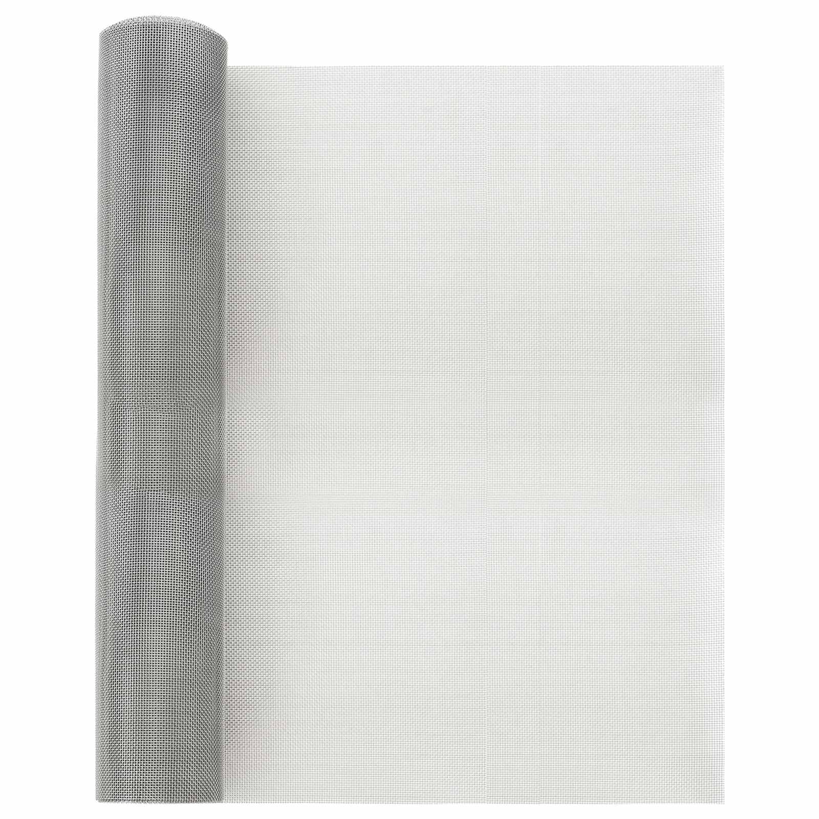 Gaas Scherm 40 x 500 cm 20 Mesh RVS 201 Zilverkleurig is nu te koop bij PeponiXL, paradijselijk wonen!