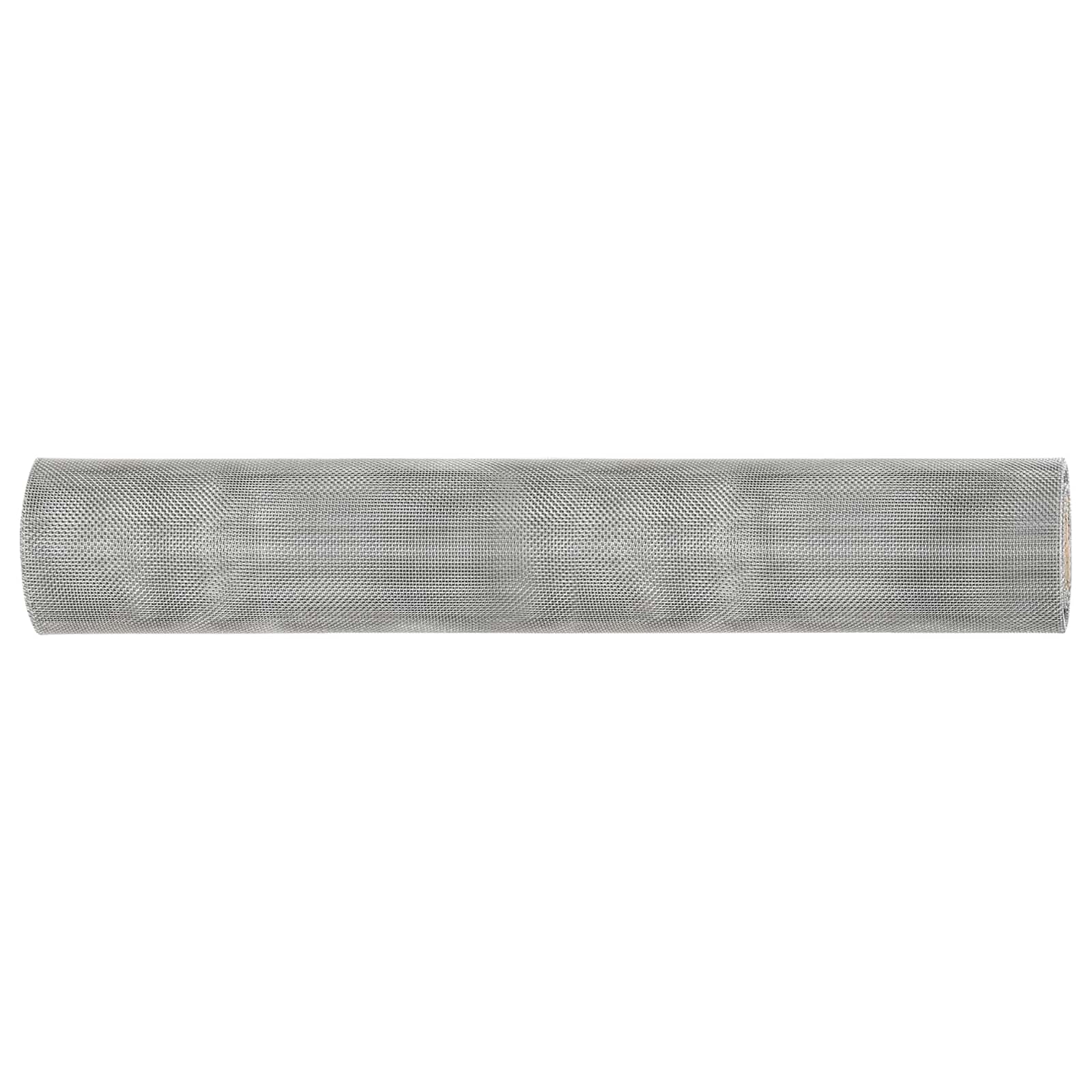 Gaas Scherm 40 x 500 cm 20 Mesh RVS 201 Zilverkleurig is nu te koop bij PeponiXL, paradijselijk wonen!