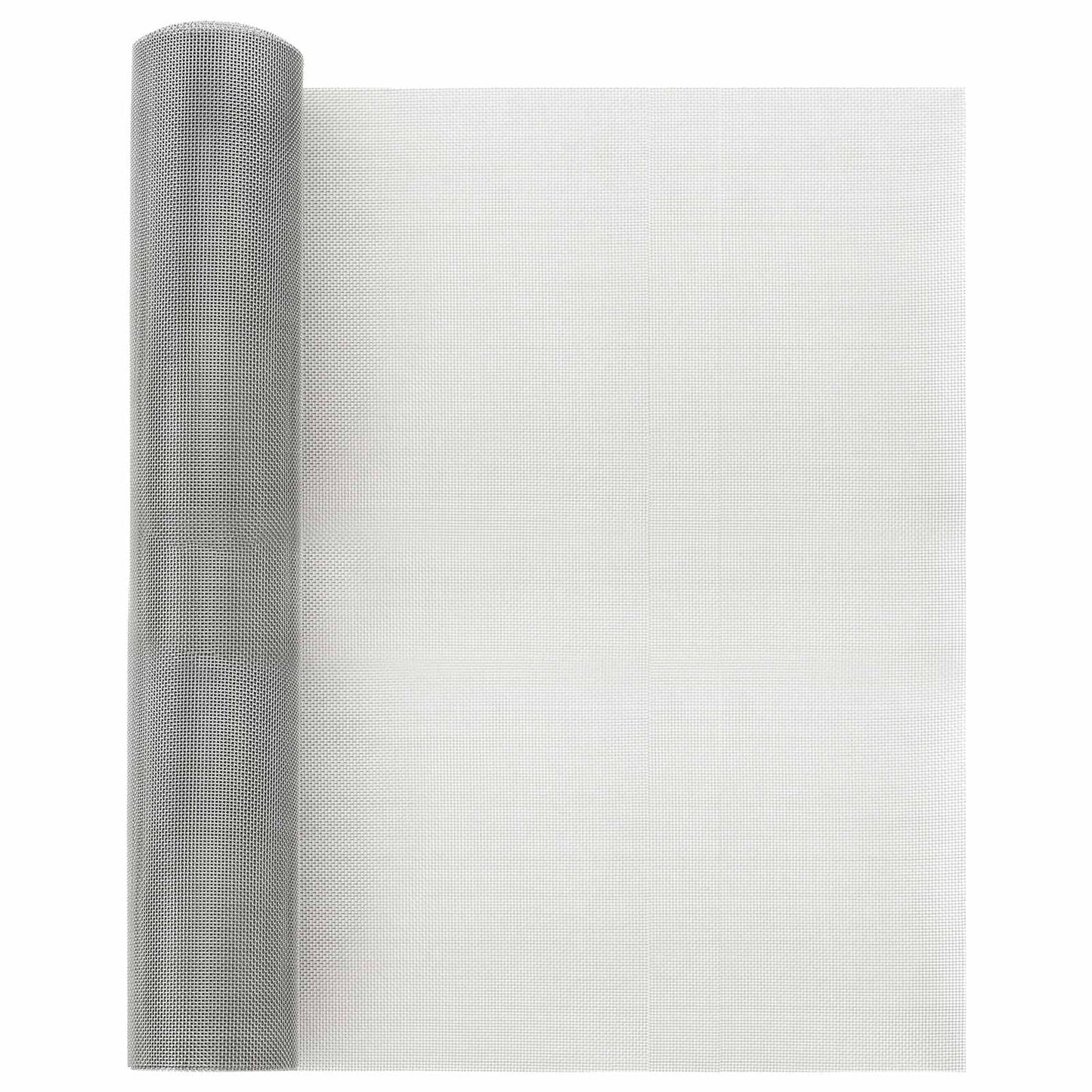 Gaas Scherm 40 x 2000 cm 20 Mesh RVS 201 Zilverkleurig is nu te koop bij PeponiXL, paradijselijk wonen!