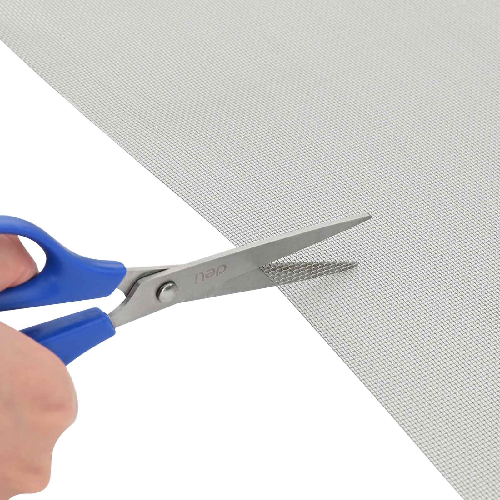 Gaas Scherm 60 x 500 cm 20 Mesh RVS 201 Zilverkleurig is nu te koop bij PeponiXL, paradijselijk wonen!