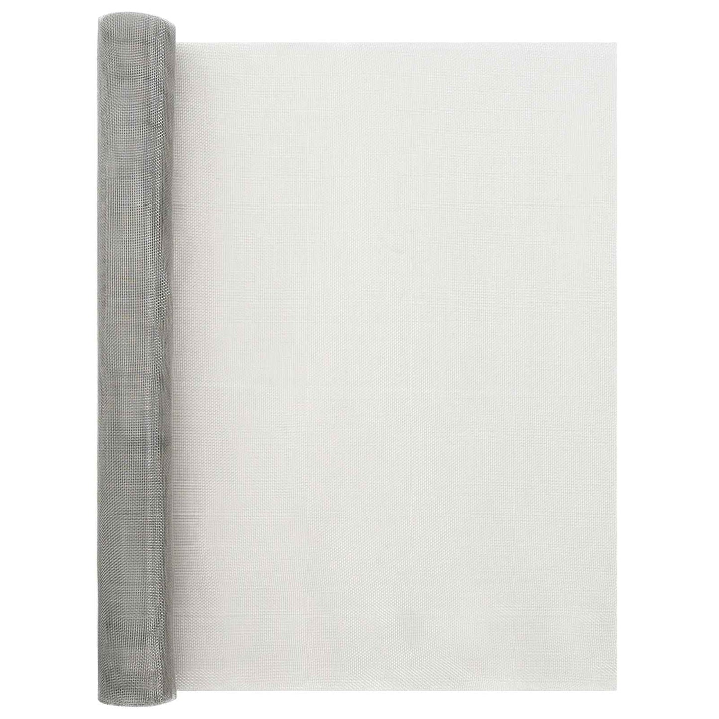 Gaas Scherm 60 x 1000 cm 20 Mesh RVS 201 Zilverkleurig is nu te koop bij PeponiXL, paradijselijk wonen!