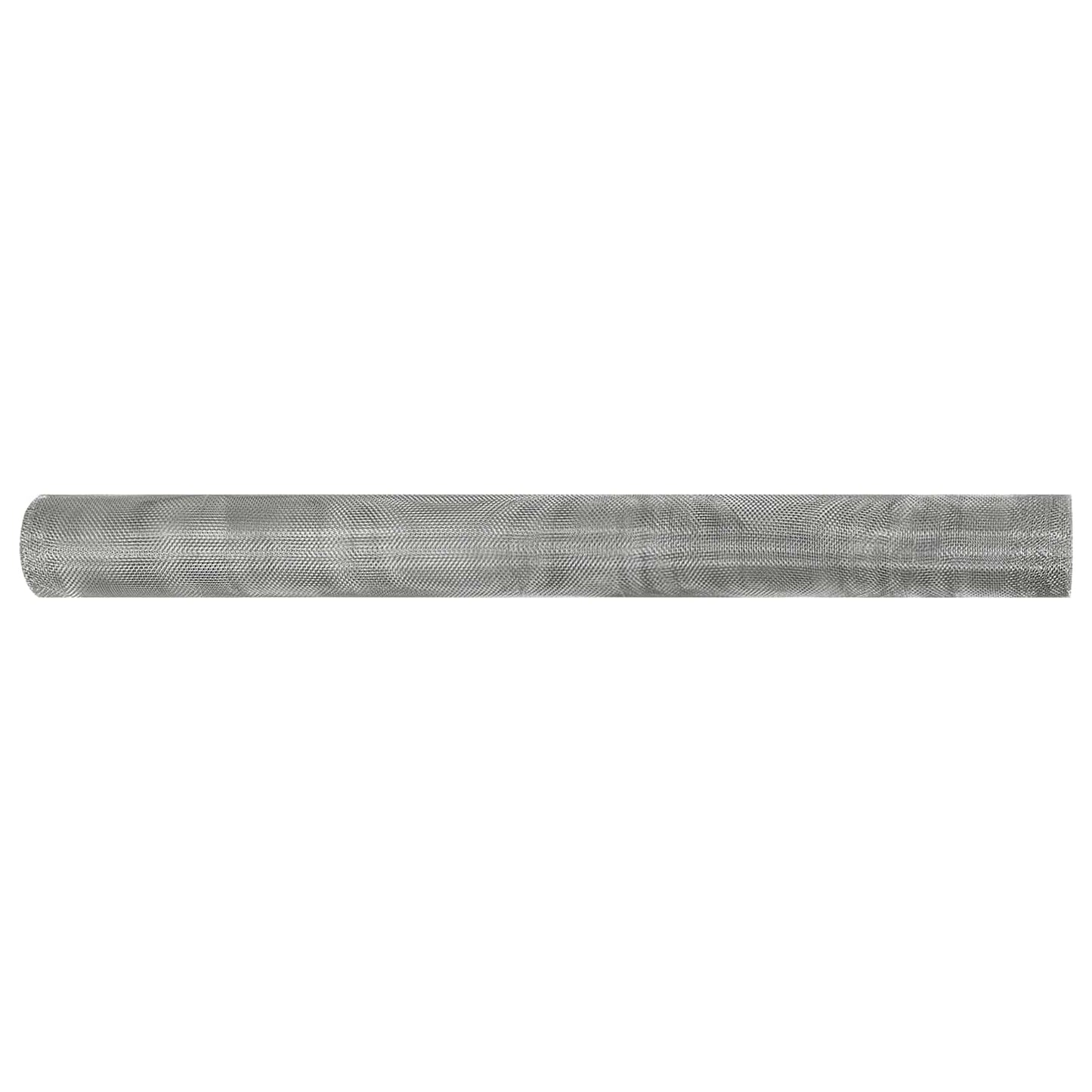 Gaas Scherm 60 x 2000 cm 20 Mesh RVS 201 Zilverkleurig is nu te koop bij PeponiXL, paradijselijk wonen!