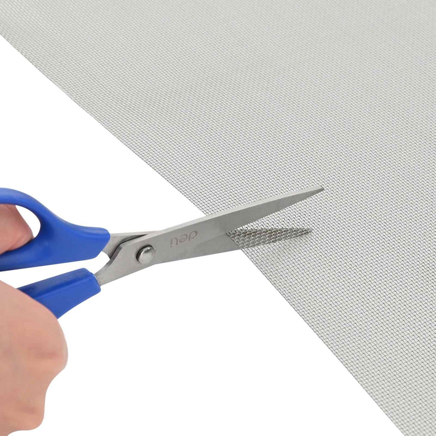 Gaas Scherm 60 x 2000 cm 20 Mesh RVS 201 Zilverkleurig is nu te koop bij PeponiXL, paradijselijk wonen!