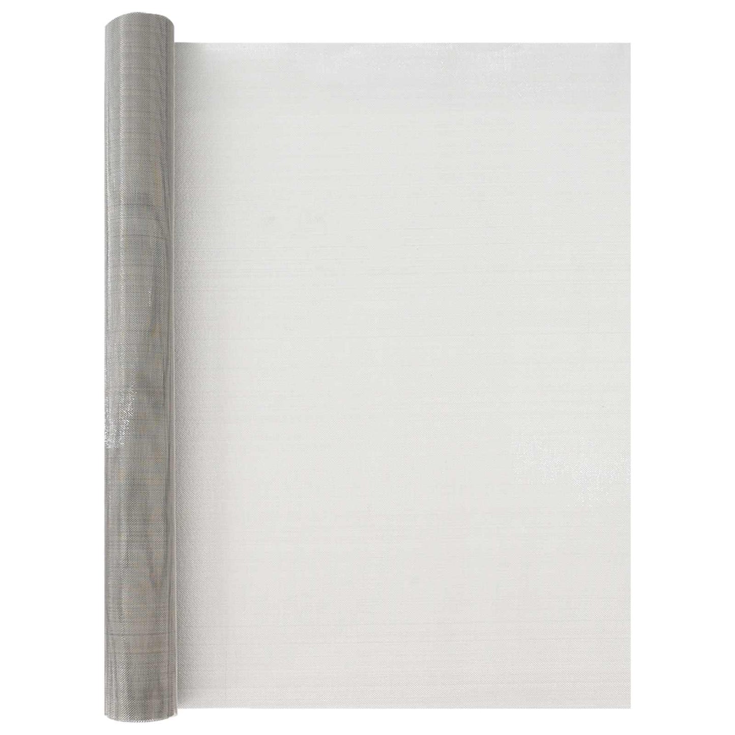 Gaas Scherm 80 x 1000 cm 20 Mesh RVS 201 Zilverkleurig is nu te koop bij PeponiXL, paradijselijk wonen!