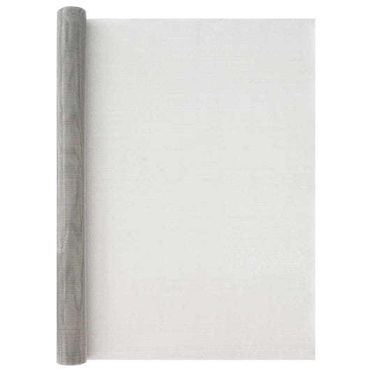 Gaas Scherm 100 x 1000 cm 20 Mesh RVS 201 Zilverkleurig is nu te koop bij PeponiXL, paradijselijk wonen!