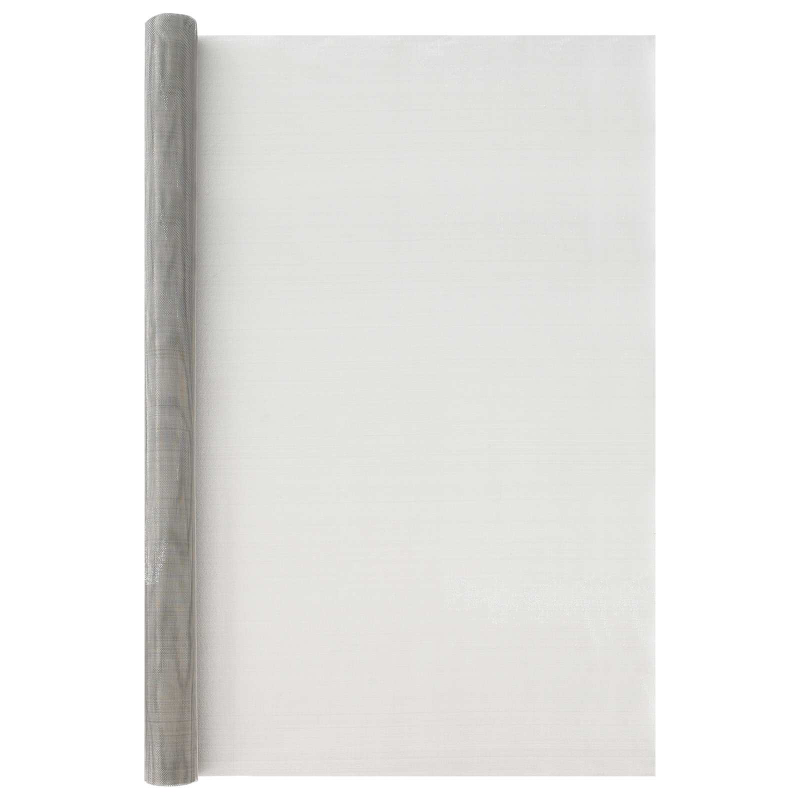 Gaas Scherm 120 x 500 cm 20 Mesh RVS 201 Zilverkleurig is nu te koop bij PeponiXL, paradijselijk wonen!