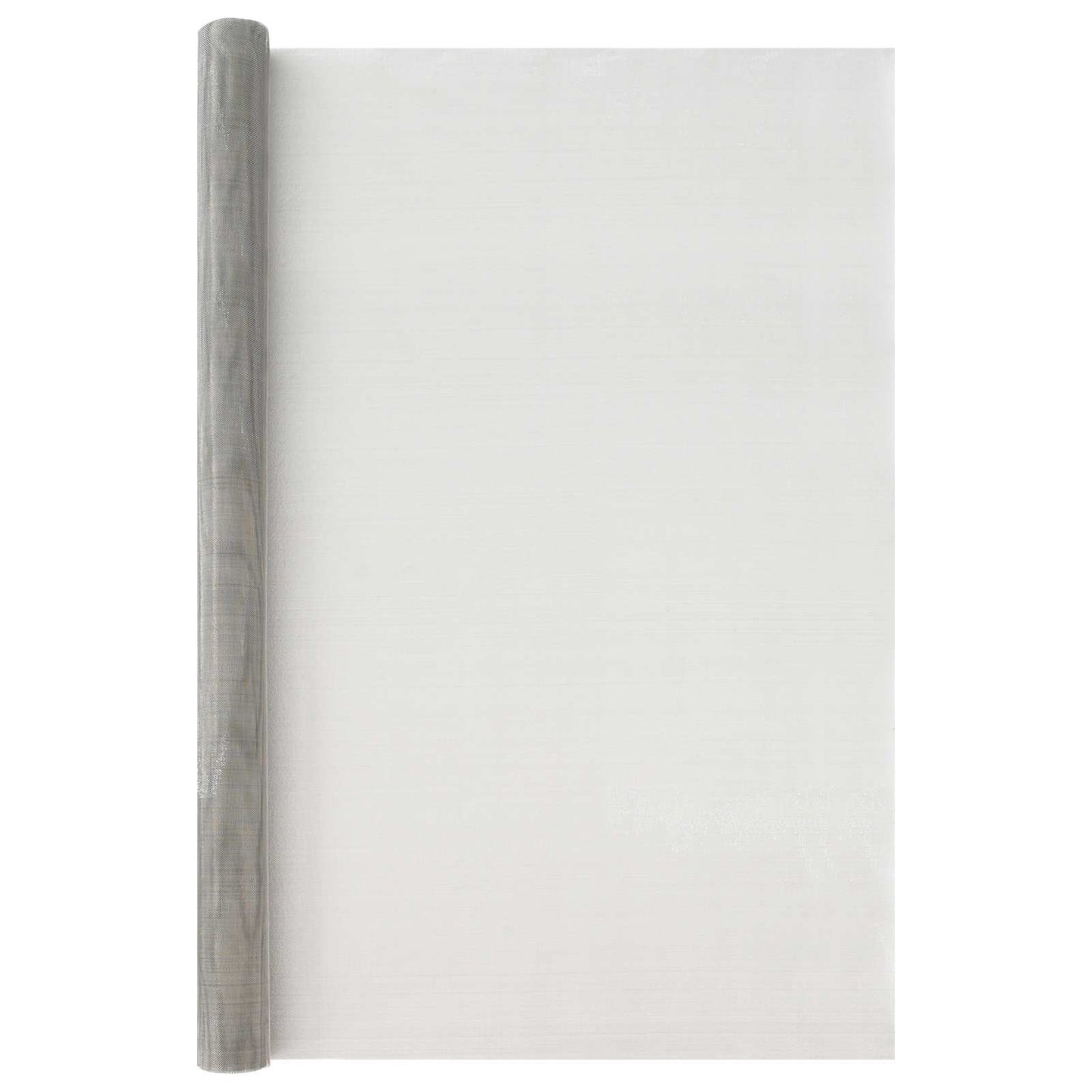 Gaas Scherm 120 x 1000 cm 20 Mesh RVS 201 Zilverkleurig is nu te koop bij PeponiXL, paradijselijk wonen!