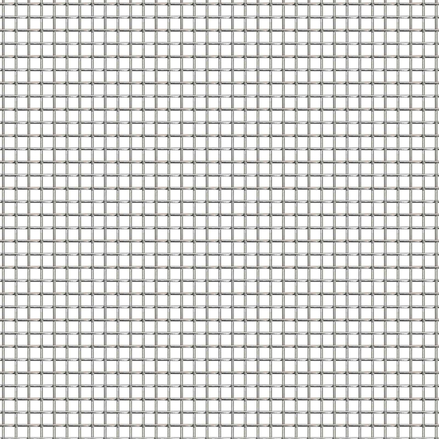 Gaas Scherm 120 x 1000 cm 20 Mesh RVS 201 Zilverkleurig is nu te koop bij PeponiXL, paradijselijk wonen!