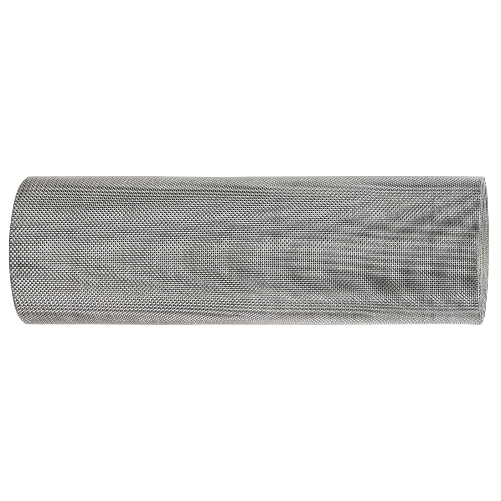 Gaas Scherm 20 x 500 cm 30 Mesh RVS 201 Zilverkleurig is nu te koop bij PeponiXL, paradijselijk wonen!