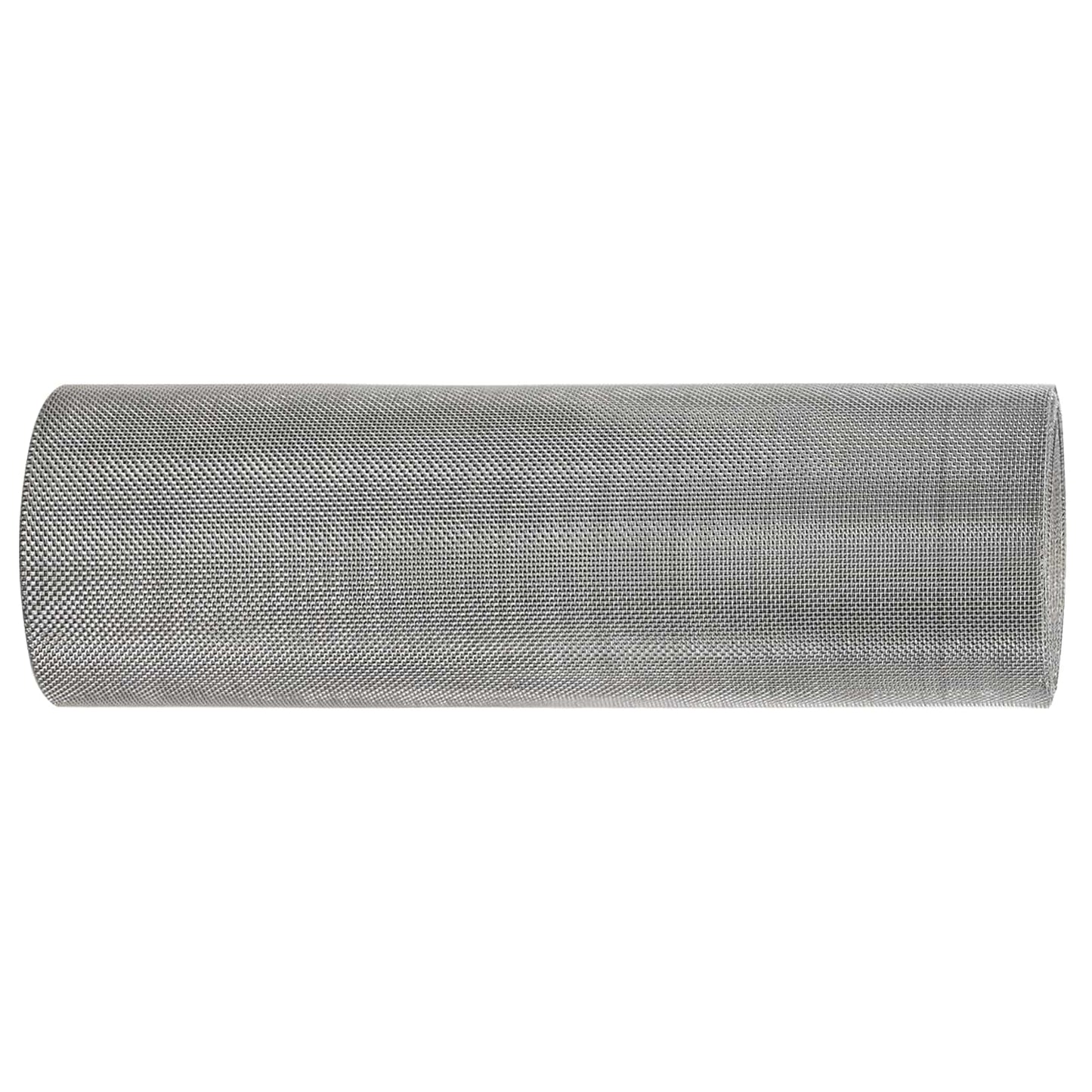 Gaas Scherm 20 x 1000 cm 30 Mesh RVS 201 Zilverkleurig is nu te koop bij PeponiXL, paradijselijk wonen!