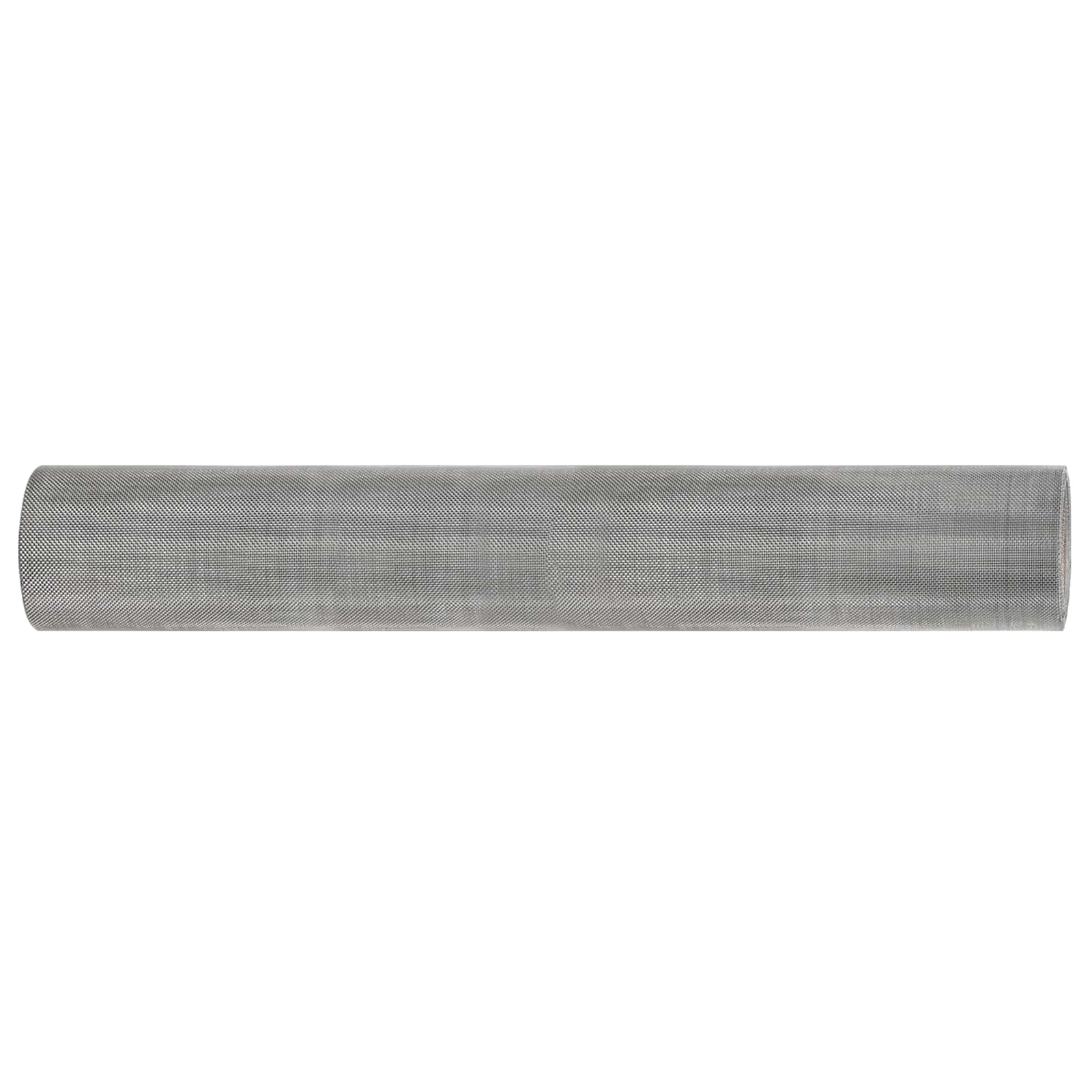 Gaas Scherm 40 x 500 cm 30 Mesh RVS 201 Zilverkleurig is nu te koop bij PeponiXL, paradijselijk wonen!