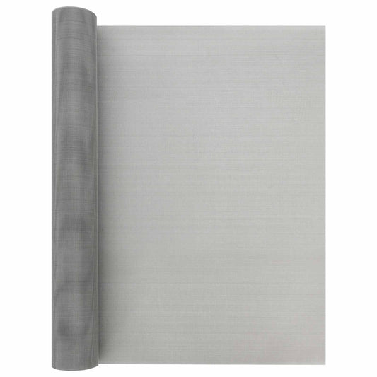 Gaas Scherm 60 x 500 cm 30 Mesh RVS 201 Zilverkleurig is nu te koop bij PeponiXL, paradijselijk wonen!