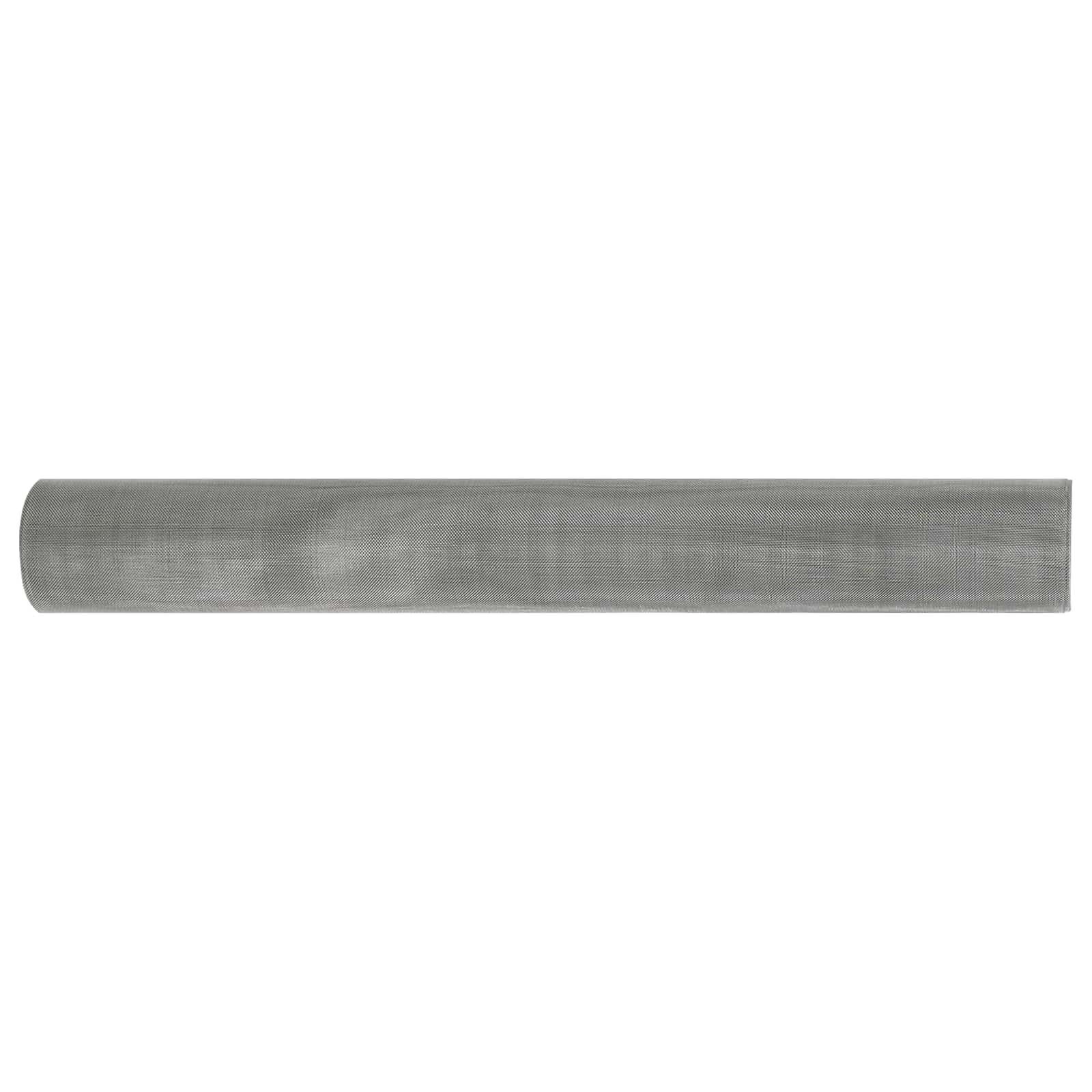 Gaas Scherm 60 x 1000 cm 30 Mesh RVS 201 Zilverkleurig is nu te koop bij PeponiXL, paradijselijk wonen!